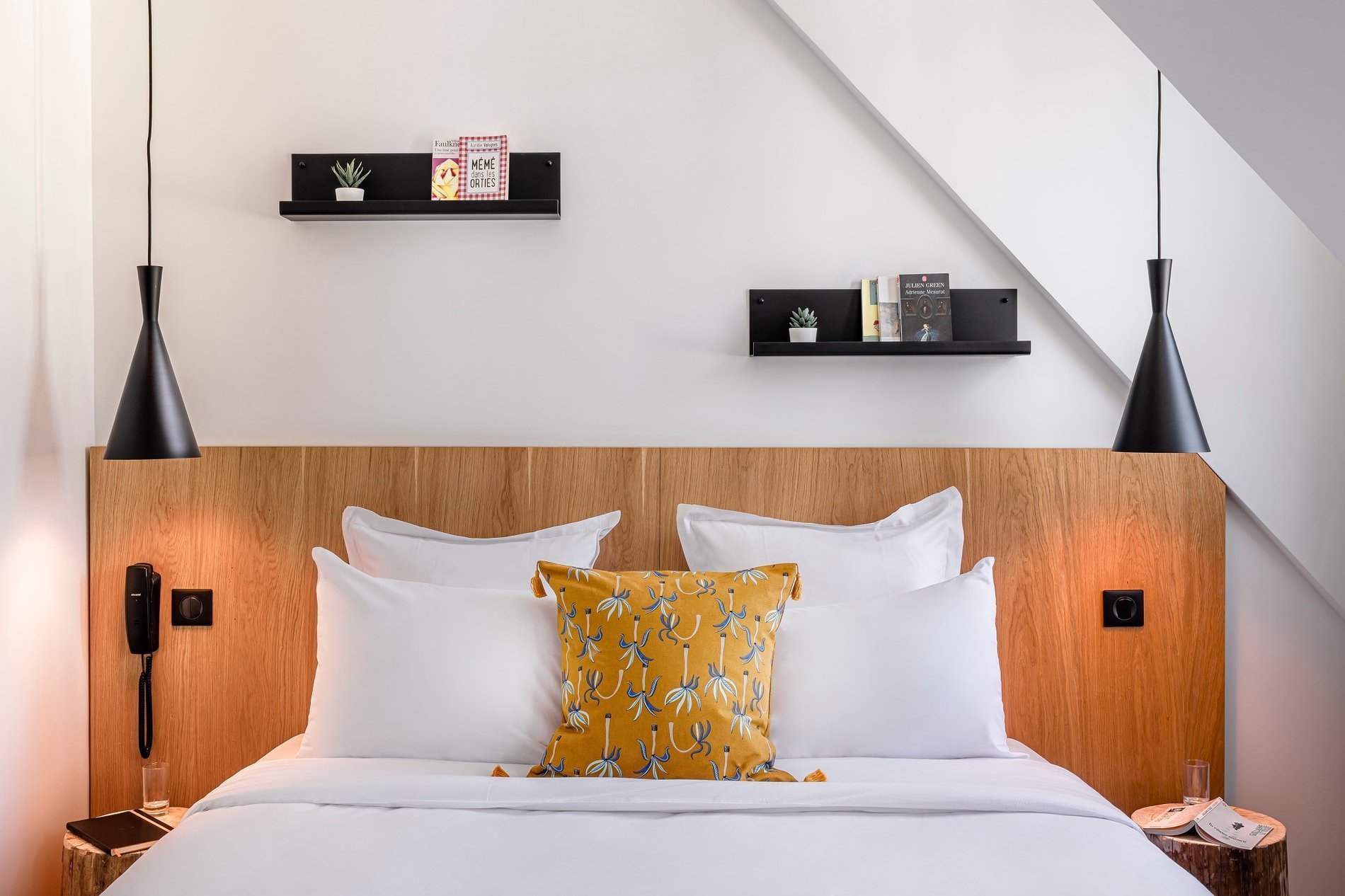 chambre supérieure 9 hotel Bastille-Lyon Paris 12
