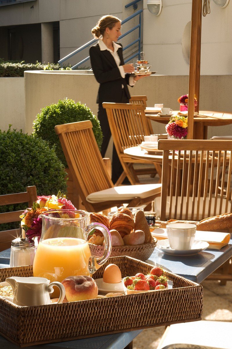 Les Jardins d'Eiffel | 3-star hotel with Eiffel Tower view