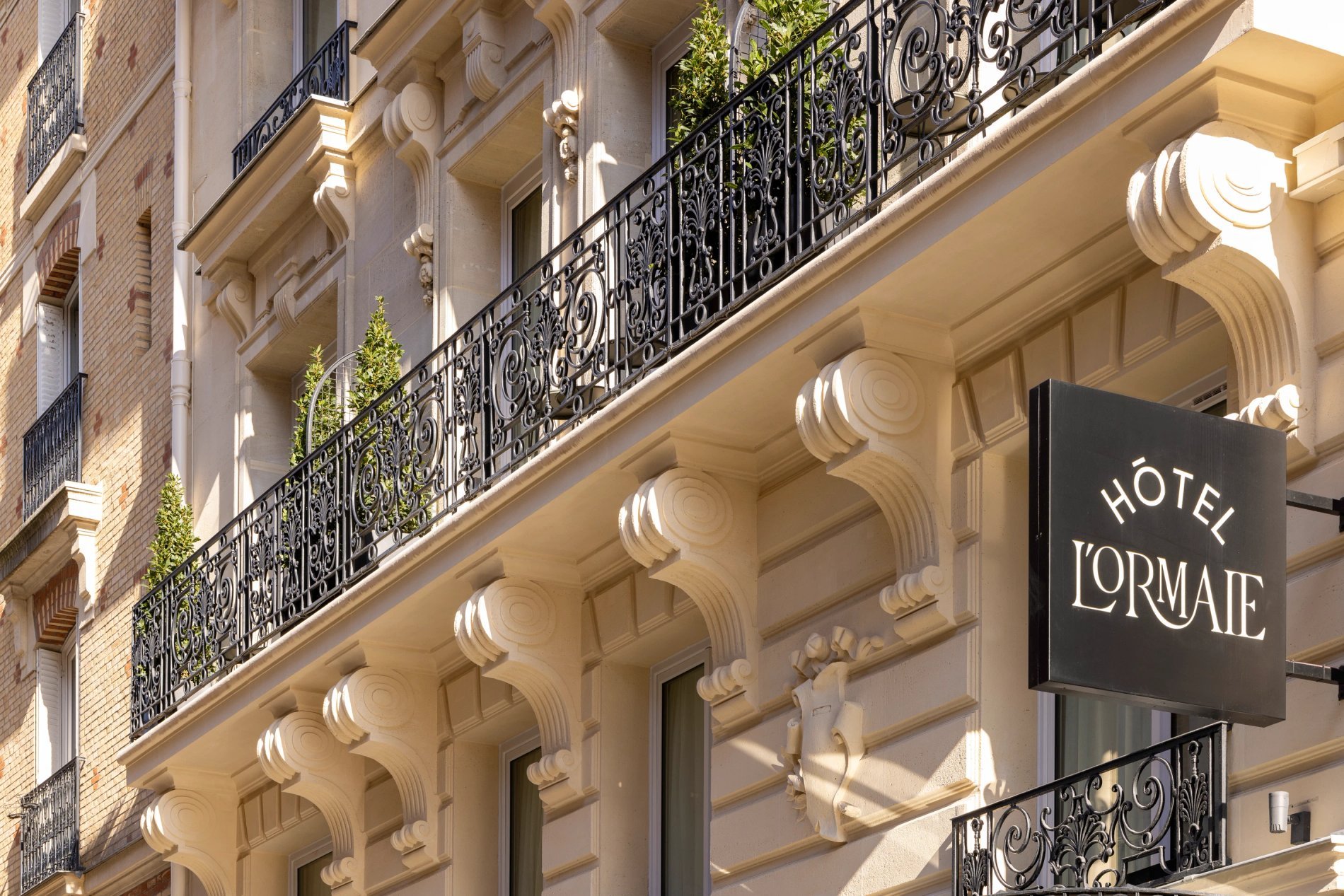 Hotel L'Ormaie Facade
