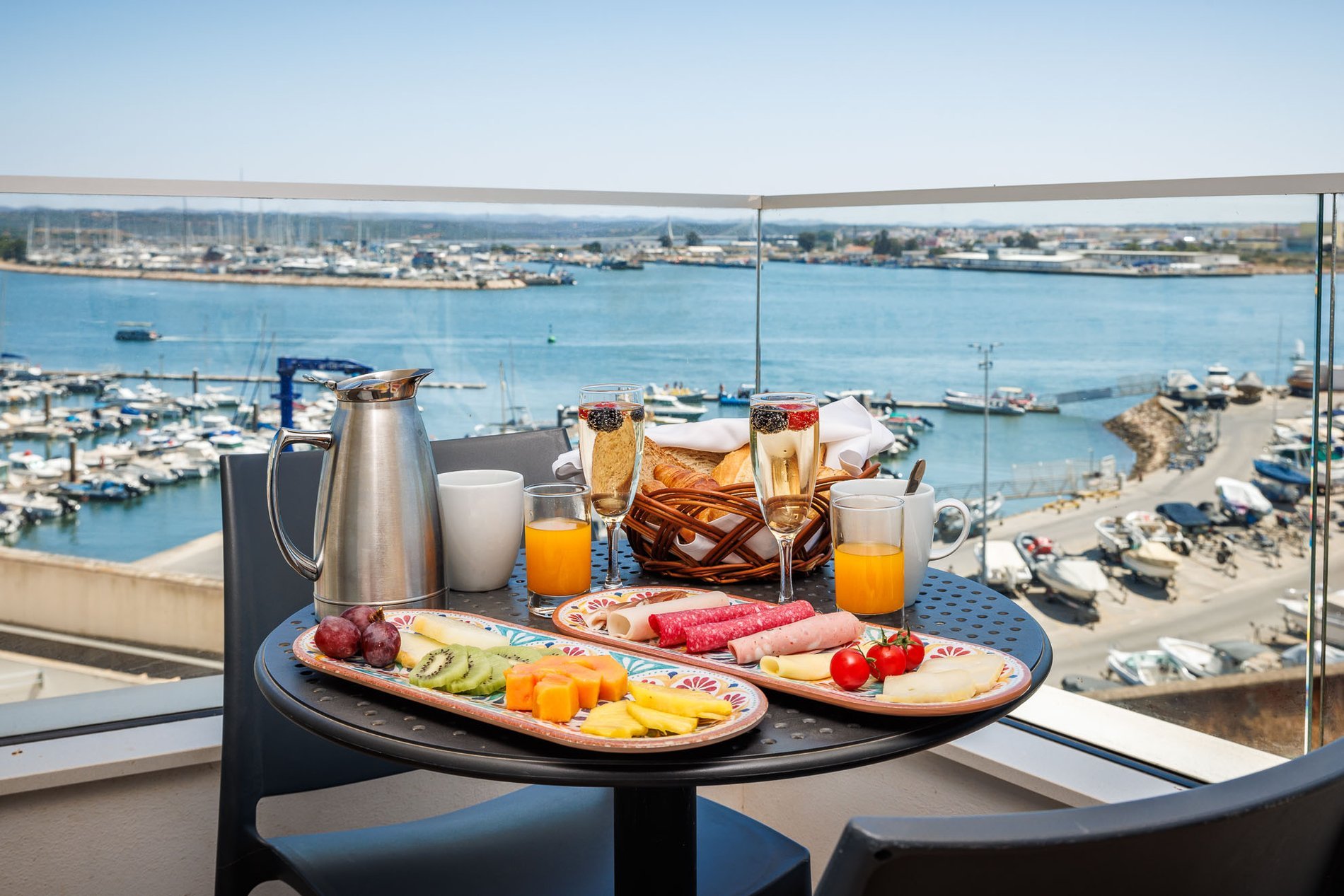 Férias em meia pensão