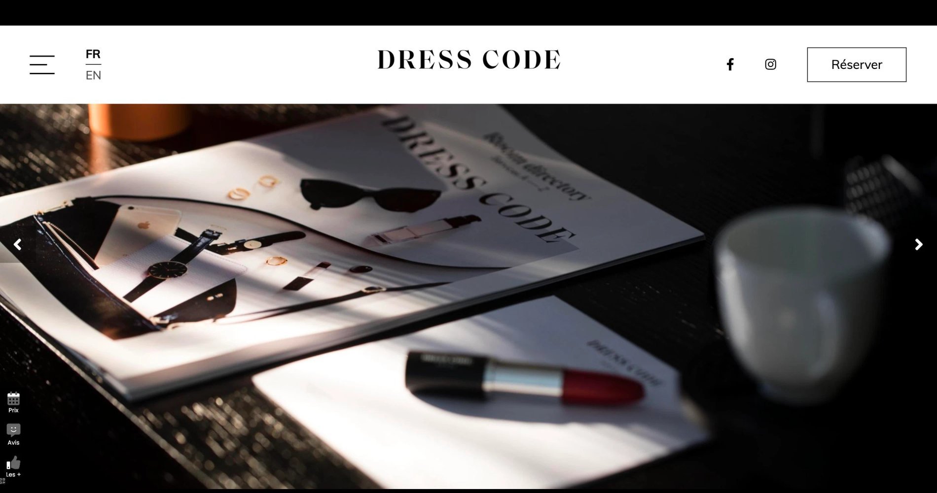 MMCréation Agency | Portfolio Dress Code