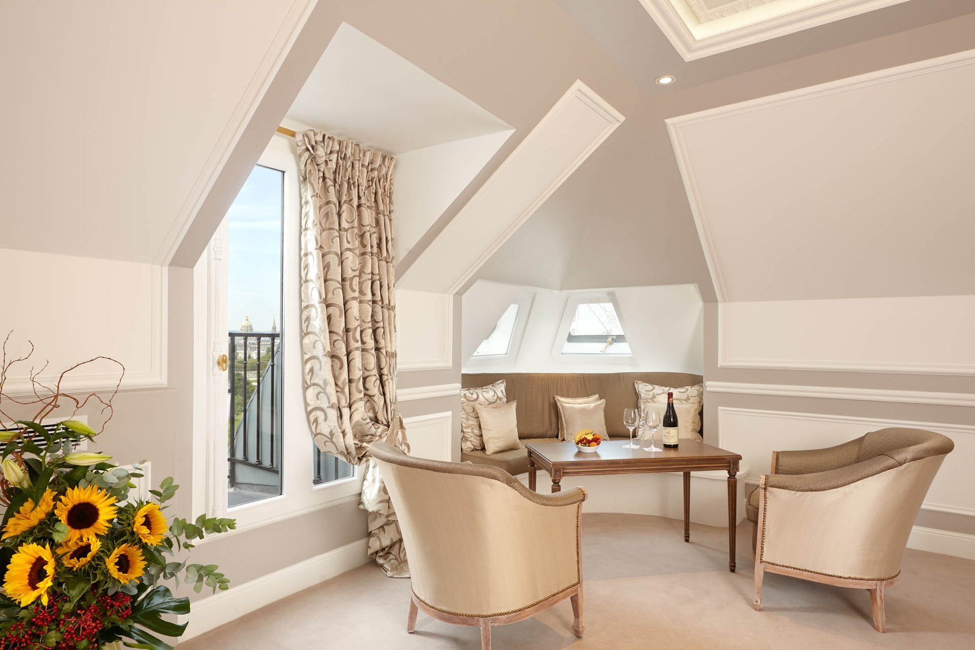 Hotel Regina Louvre Junior Suite Tour Eiffel