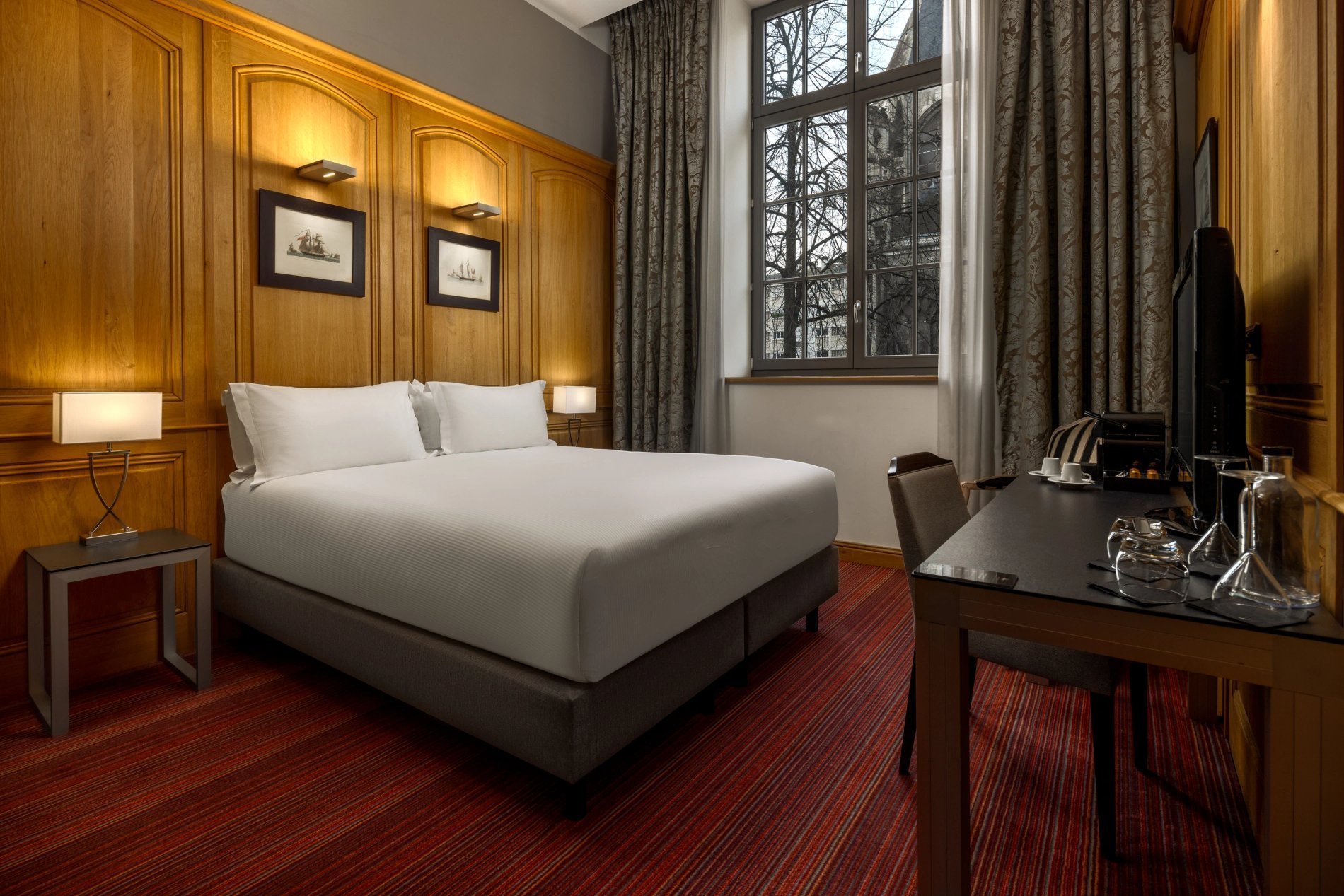 Hôtel de Bourgtheroulde | Traditional Room