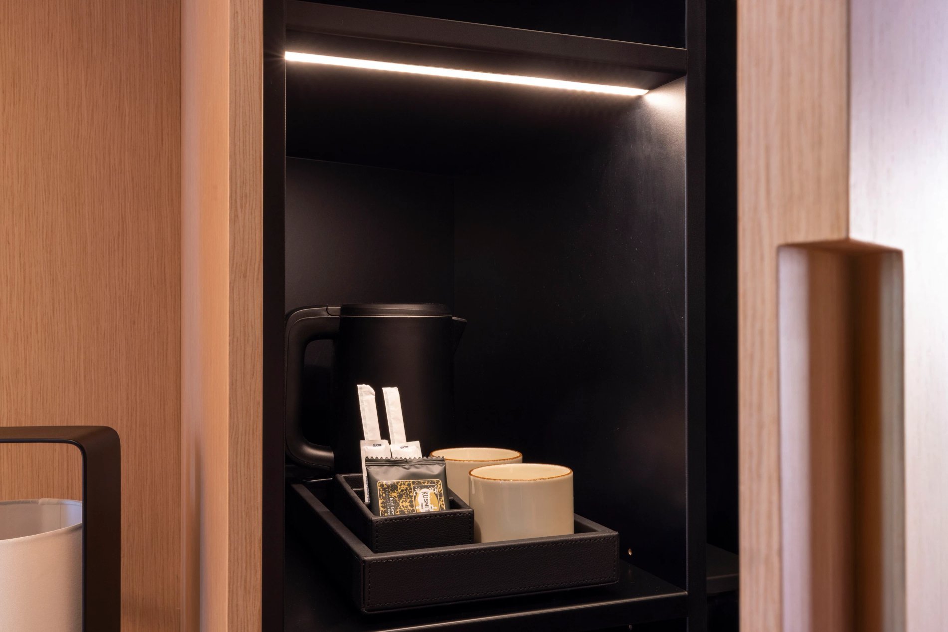 Hôtel ESTÉ Chambre Simple Café thé