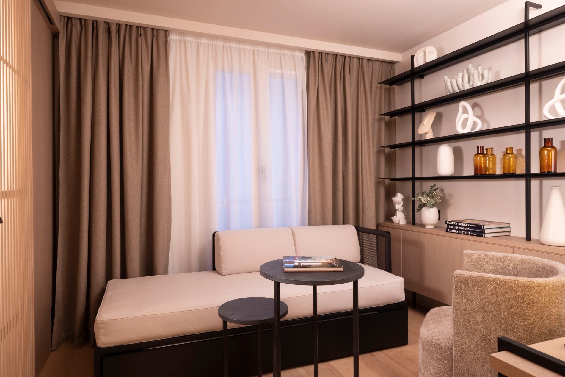 Hôtel ESTÉ Chambre Deluxe Canapé-lit Salon