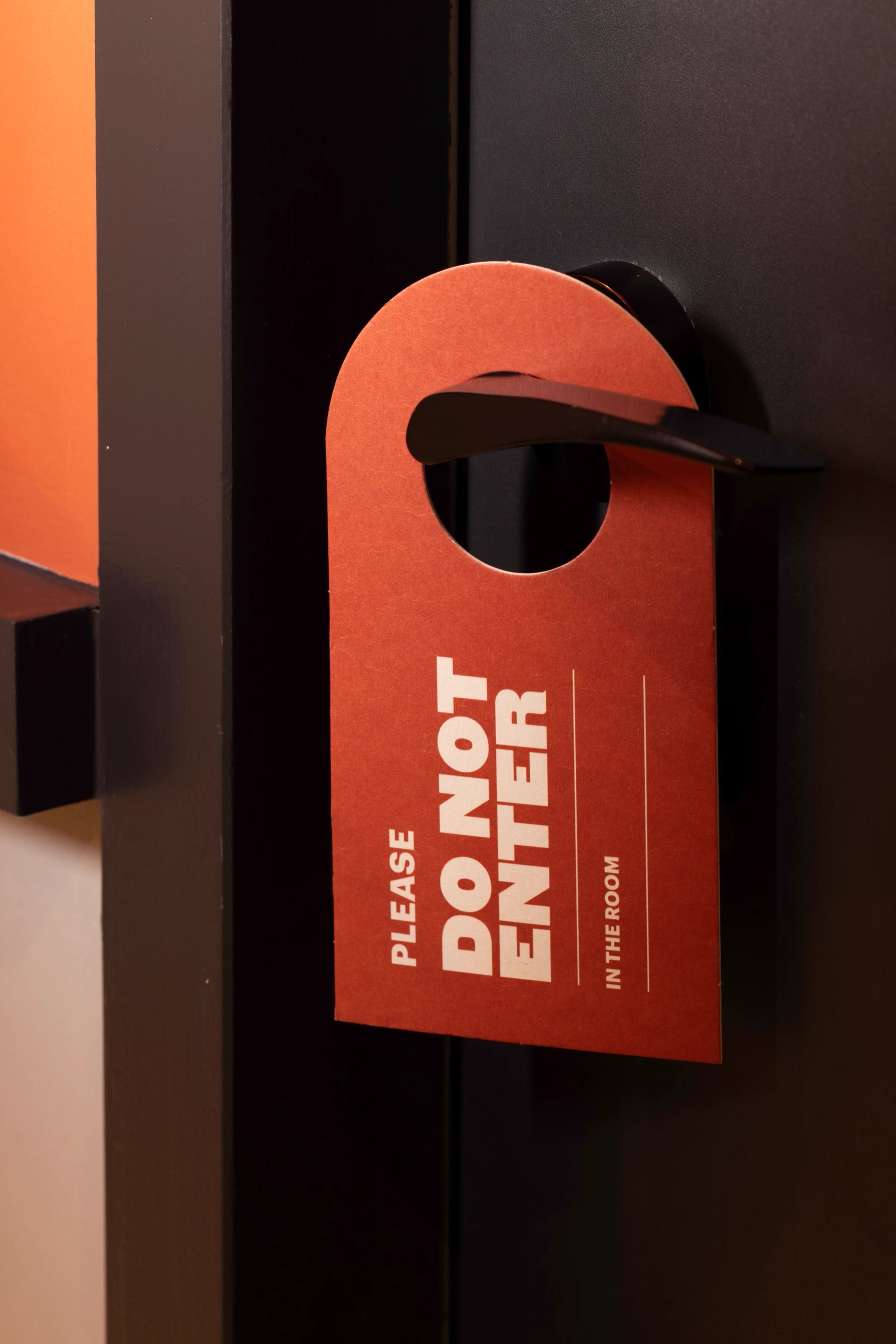 Hotel Pilgrim Room Do not enter