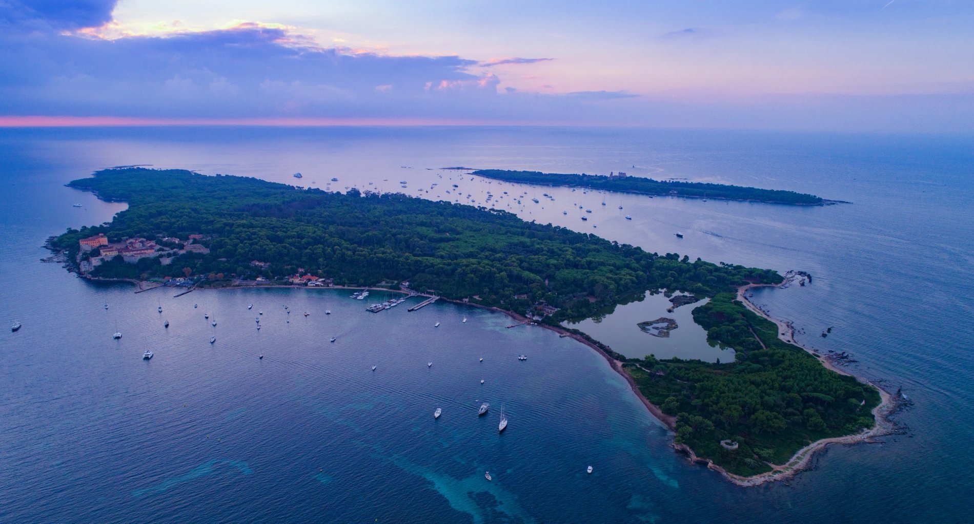 Maison Albar Le Victoria | L'île Sainte-Marguerite en face de Cannes