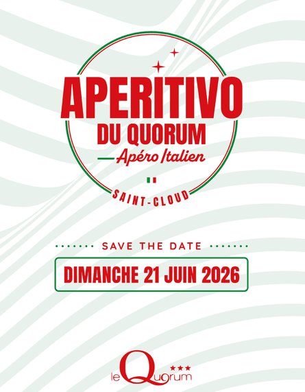 Aperitivo Quorum