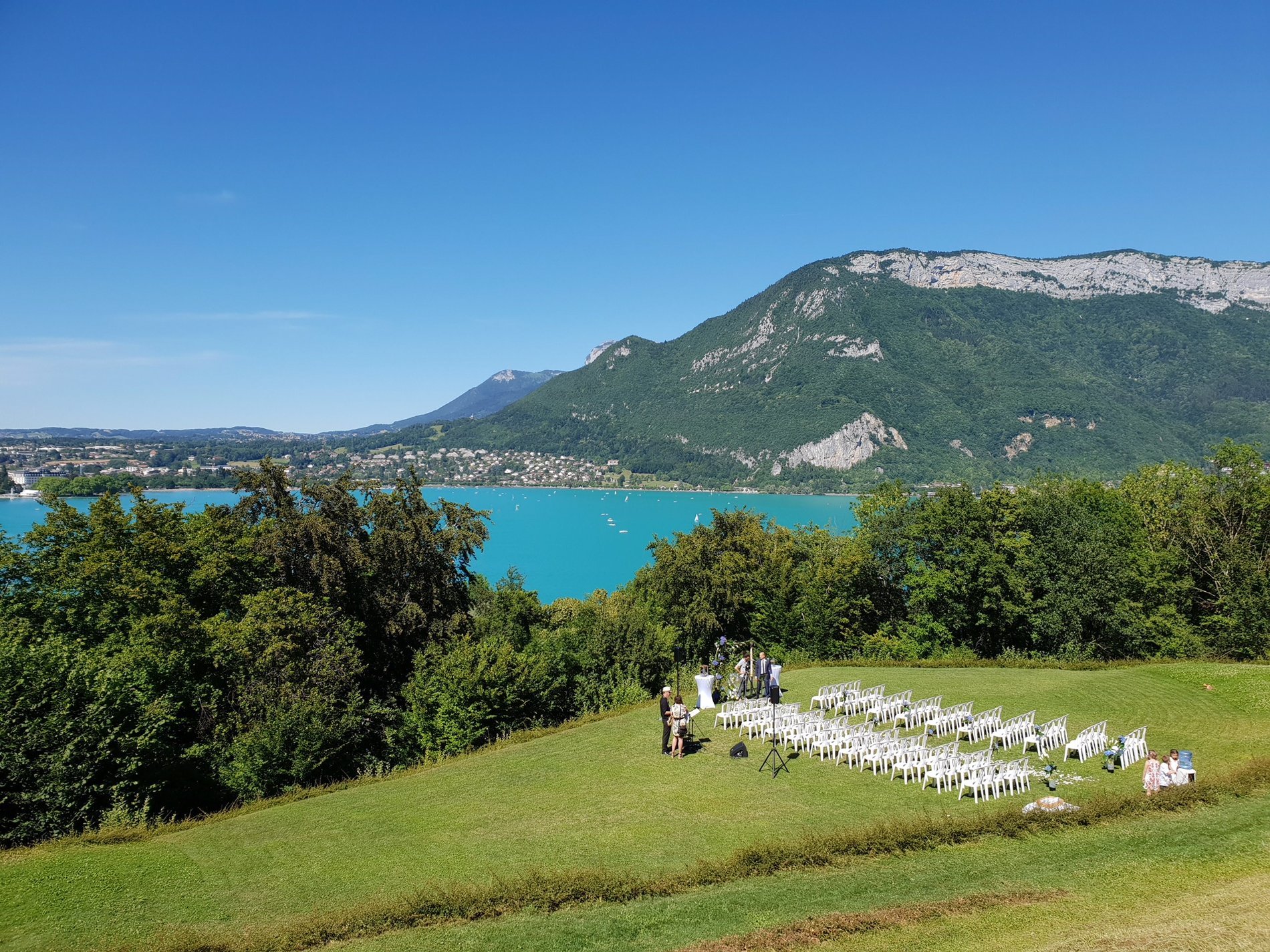 Les Trésoms | Wedding Annecy