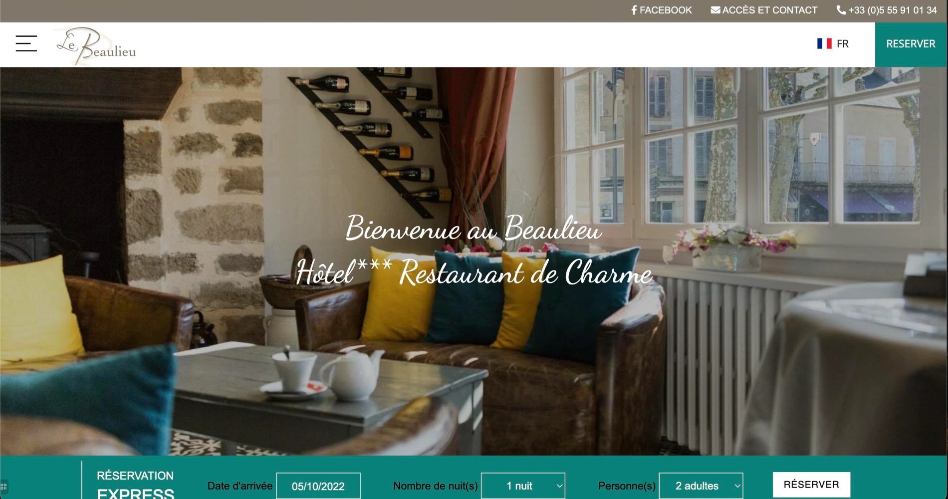 MMCréation Agency | Portfolio Le Beaulieu