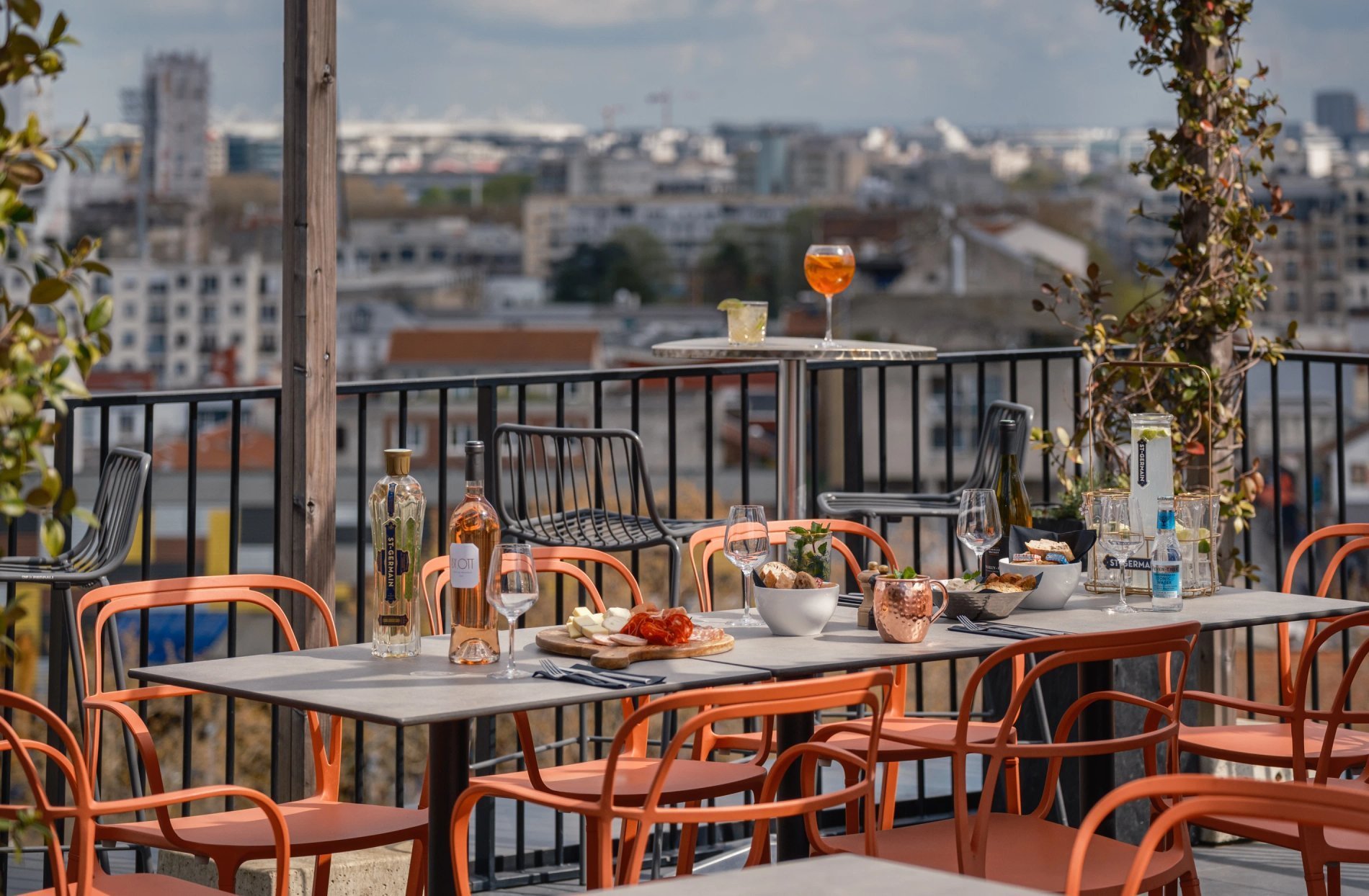 The Originals Boutique, Hôtel Maison Montmartre**** | Privatisation Rooftop | Paris