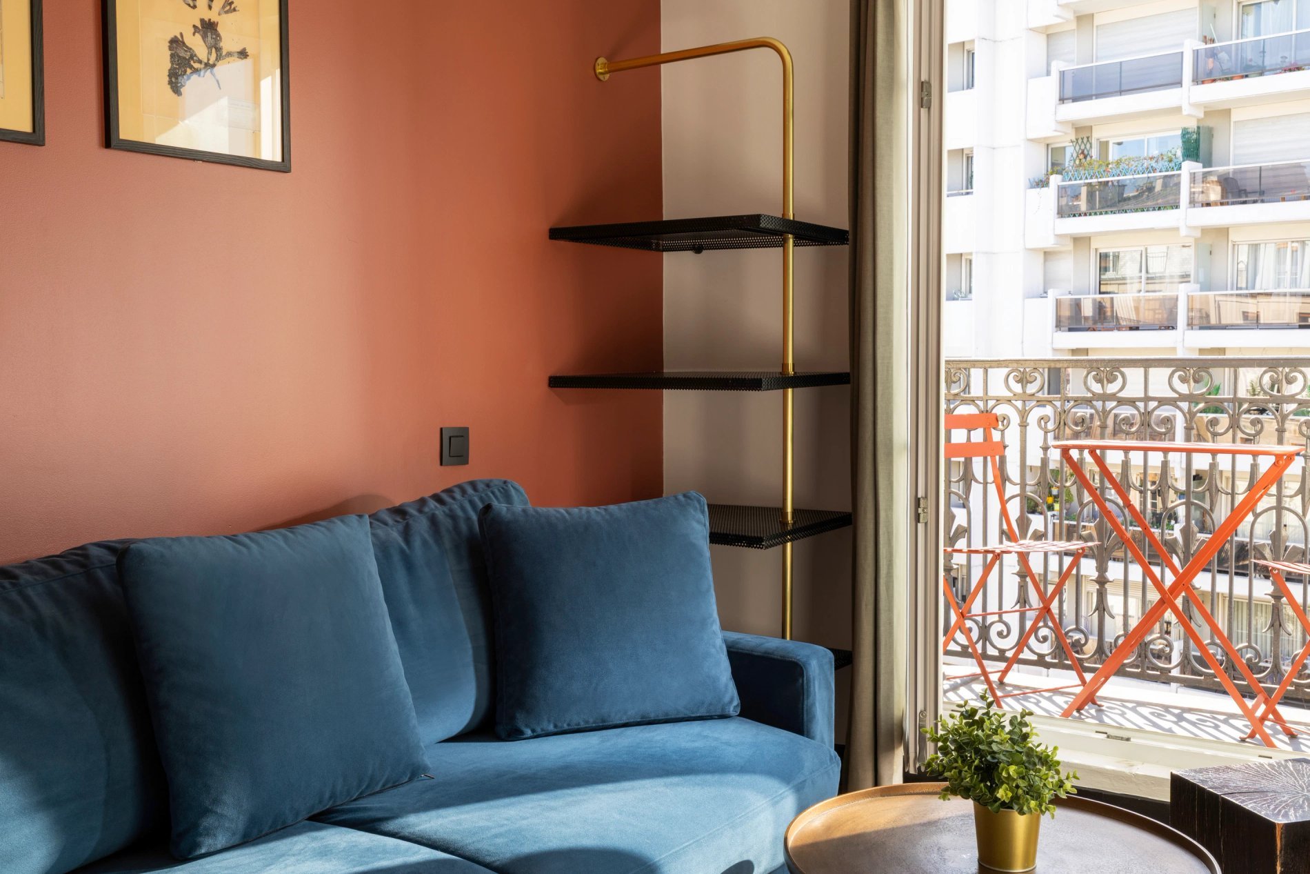 Hotel Maxim Quartier Latin Room Suite Balcony