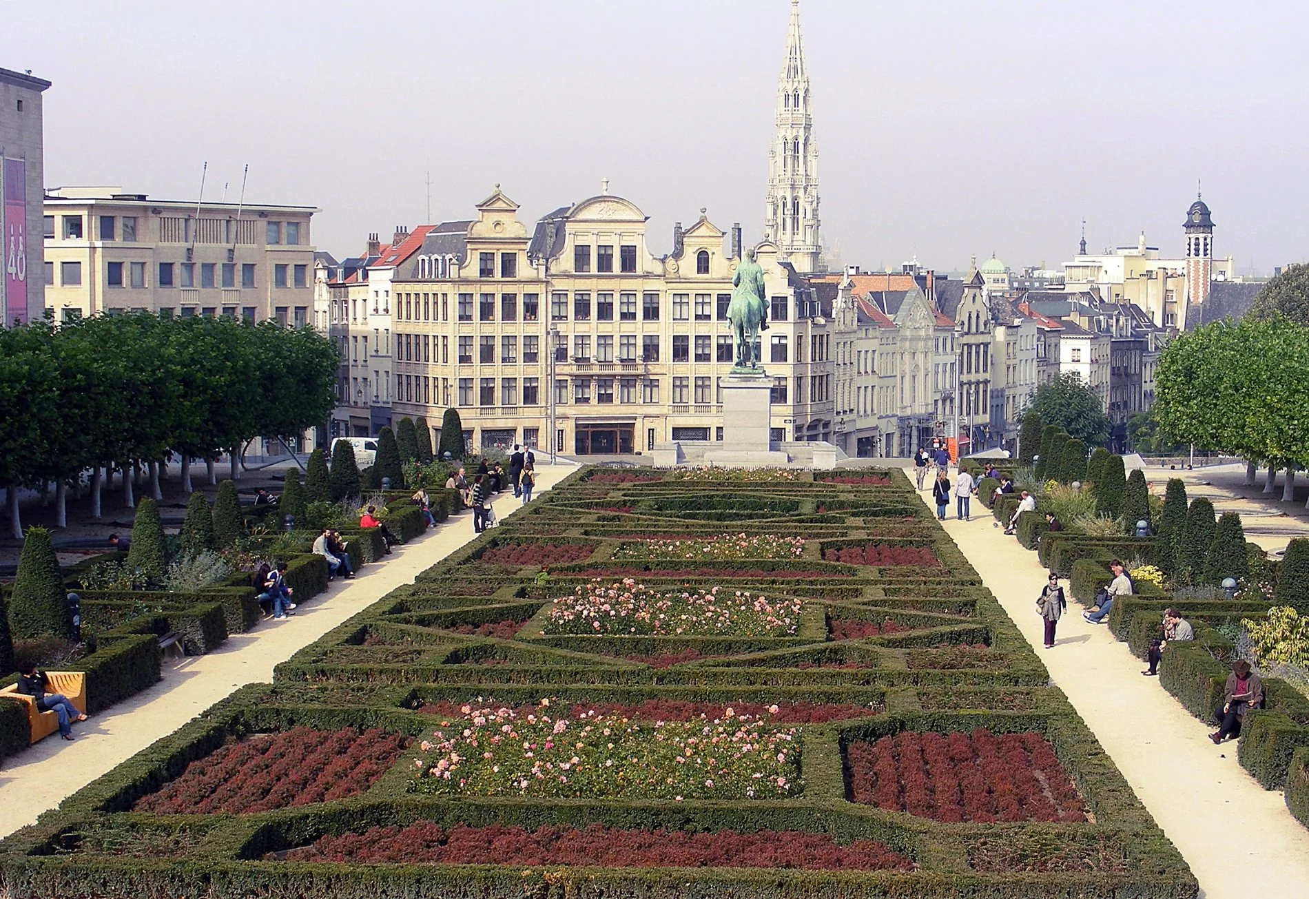 Hotel in de buurt van Ambiorixplein Brussel