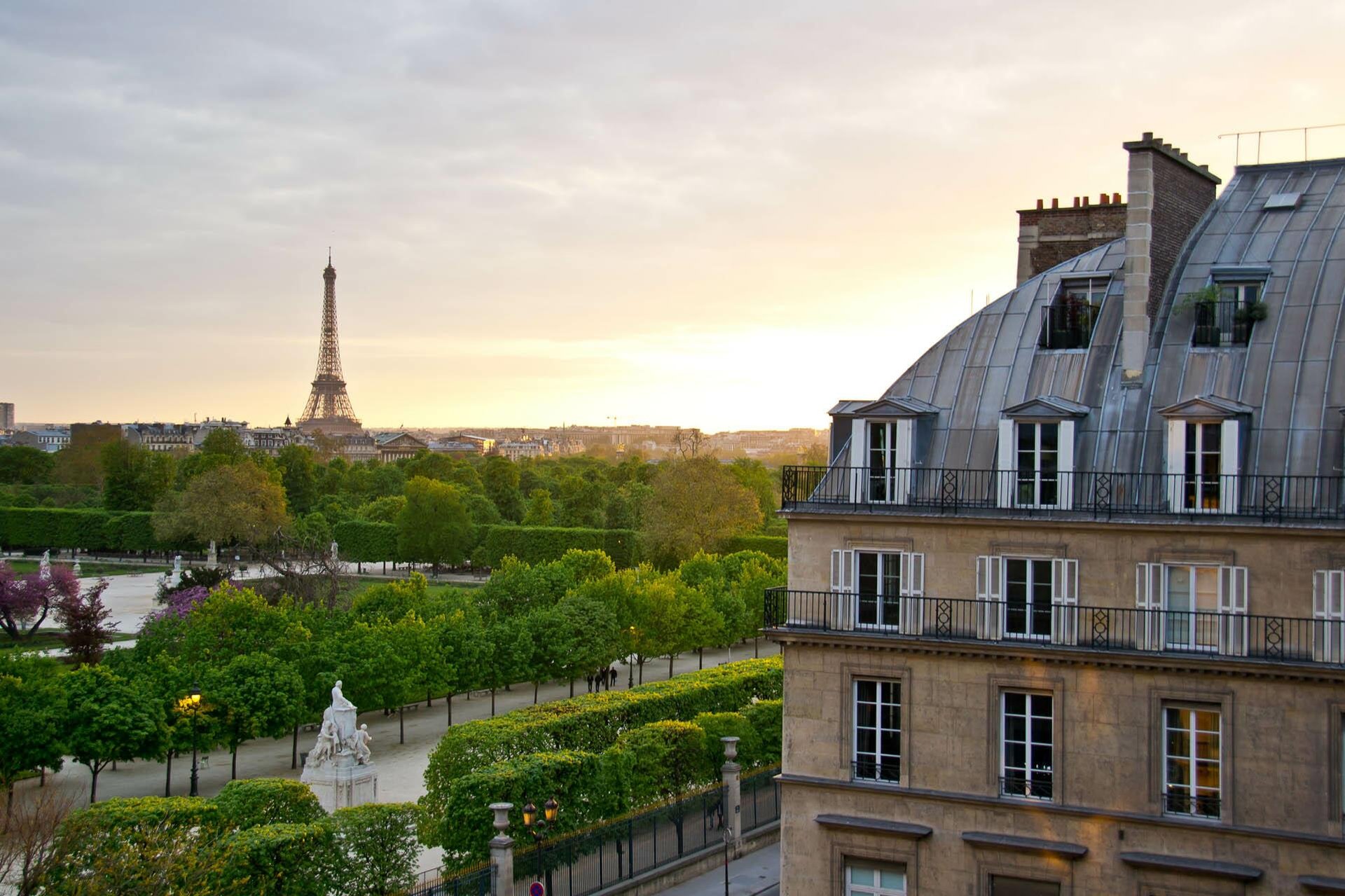 Eiffel tower view