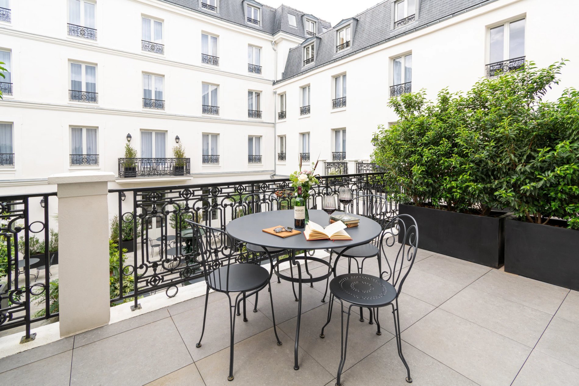 Hôtel & Spa Napoléon | Suite Terrasse