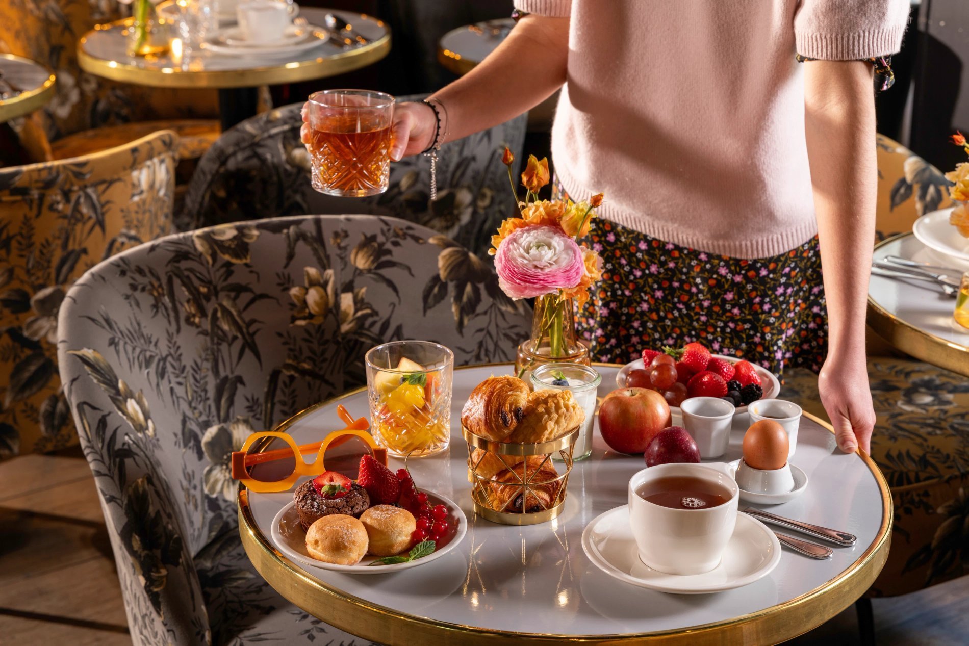 Hôtel Maxim Folies Salon Petit-déjeuner