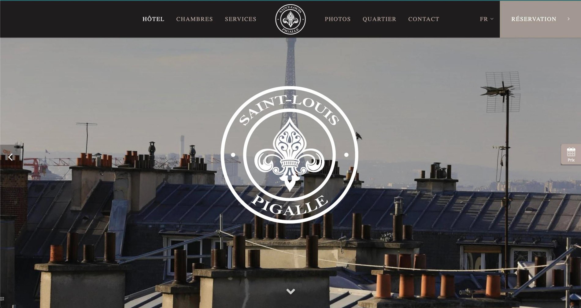 MMCréation Agency | Portfolio Saint-Louis Pigalle