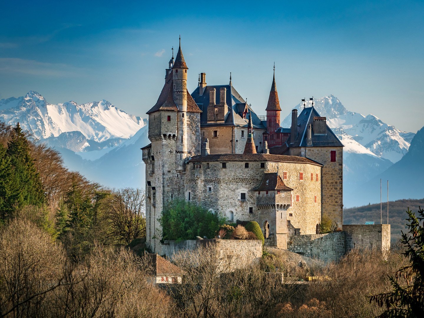 Les Trésoms | Les Châteaux