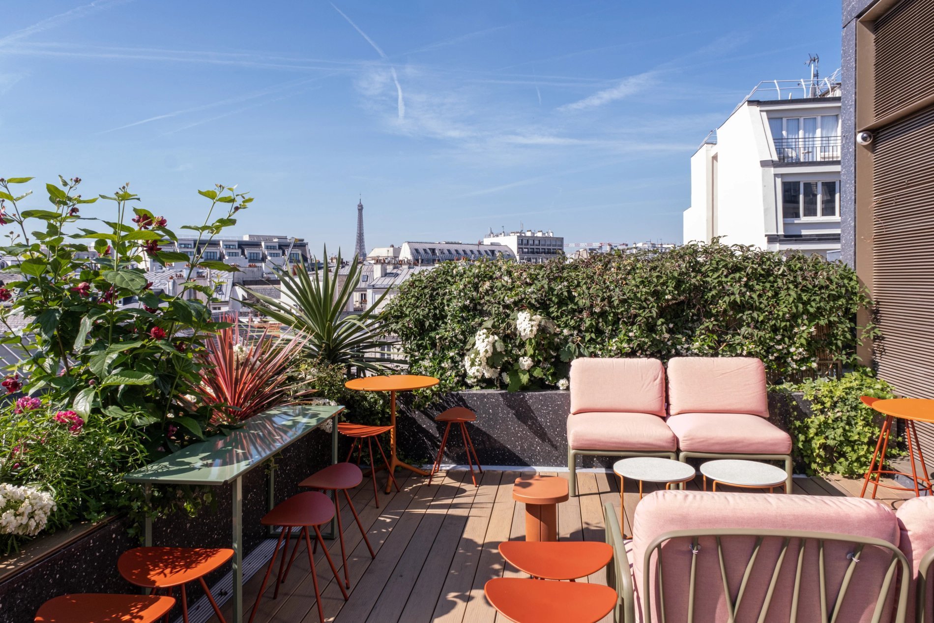 Pley Hotel Paris | Rooftop