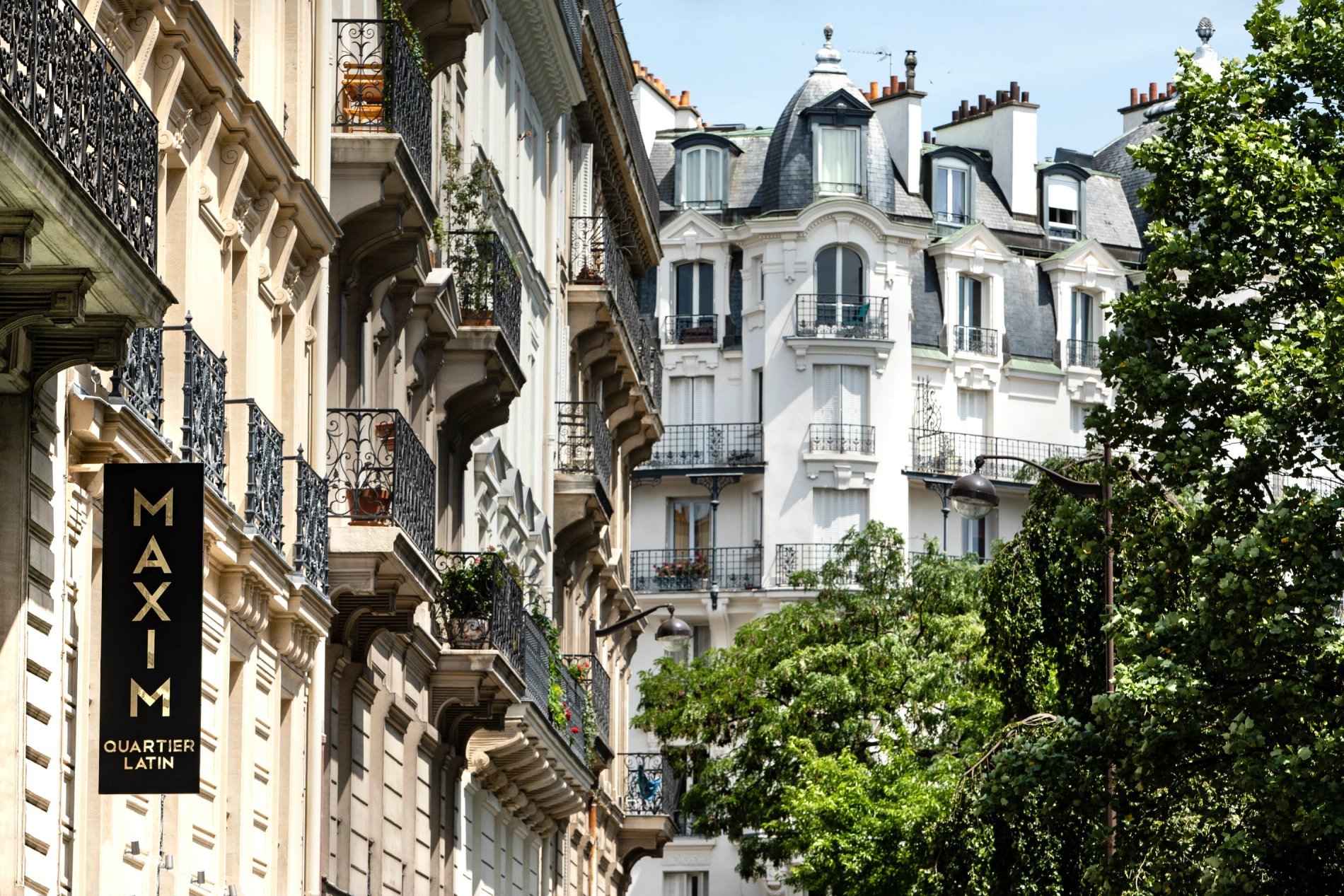 Hôtel Maxim Quartier Latin Façade