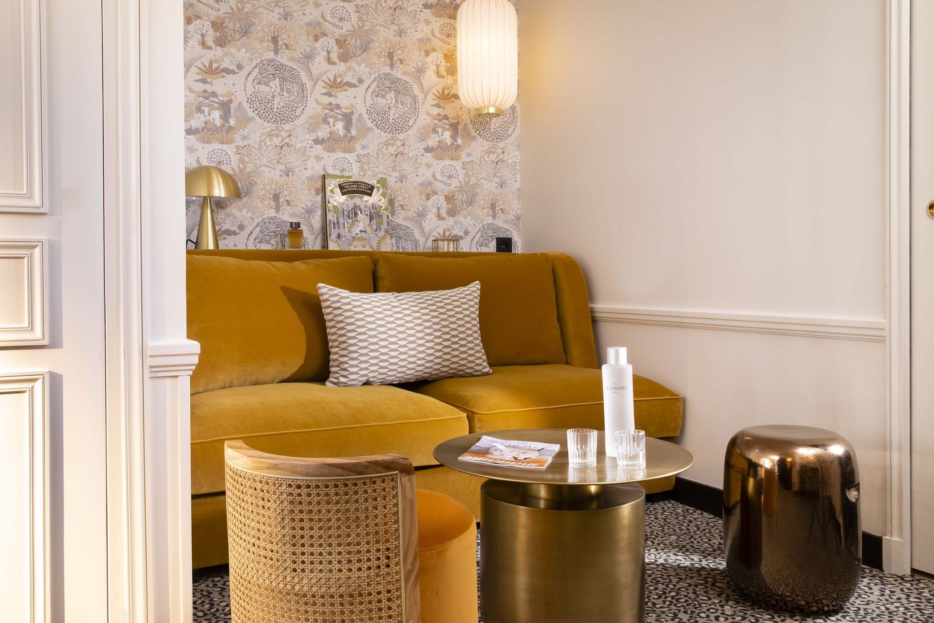 Hotel Gramont Paris, petit salon de la suite exécutive