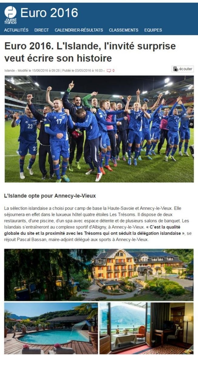 Les Trésoms | Press