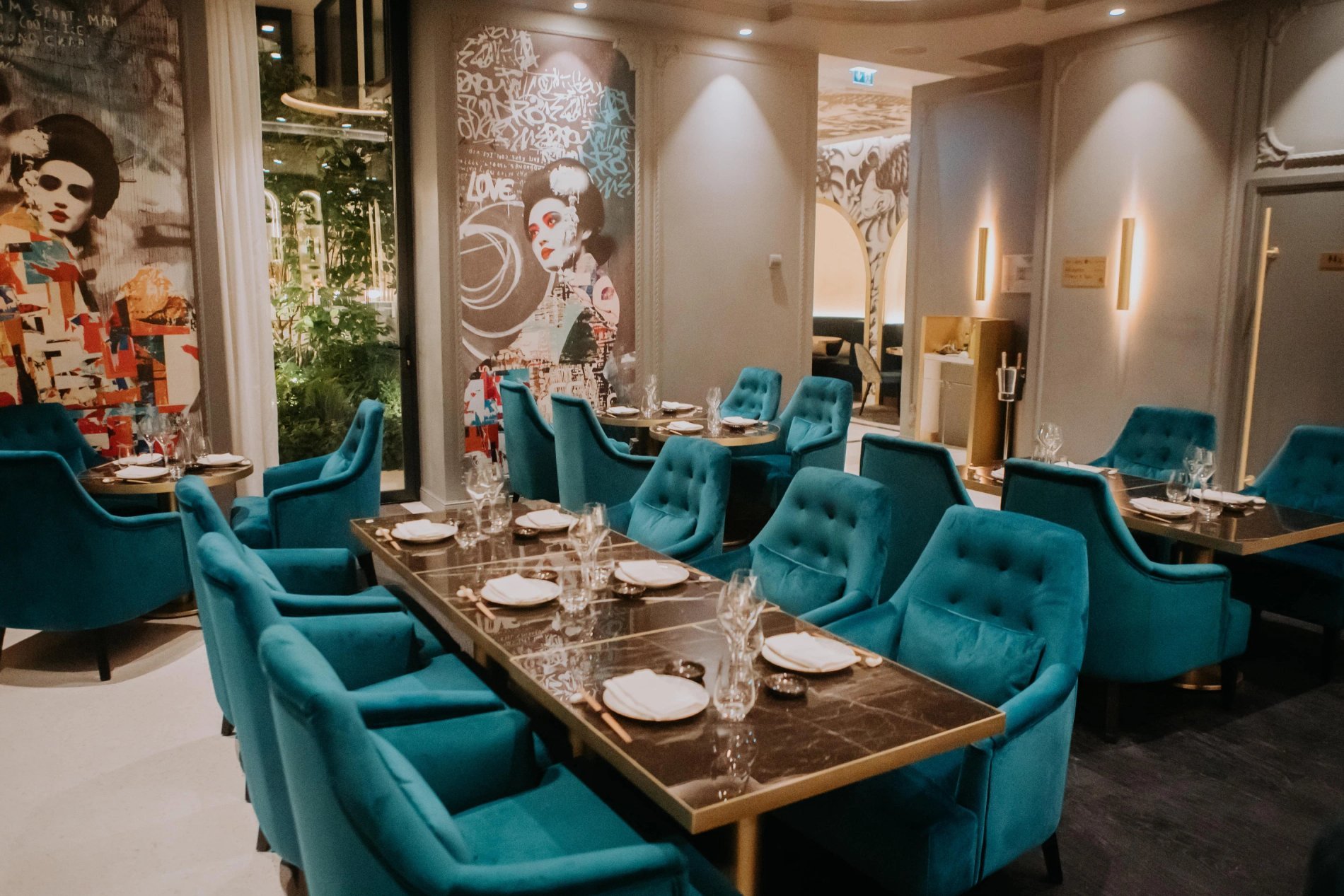 Maison Albar - Le Vendome | Hip restaurant in Paris 9