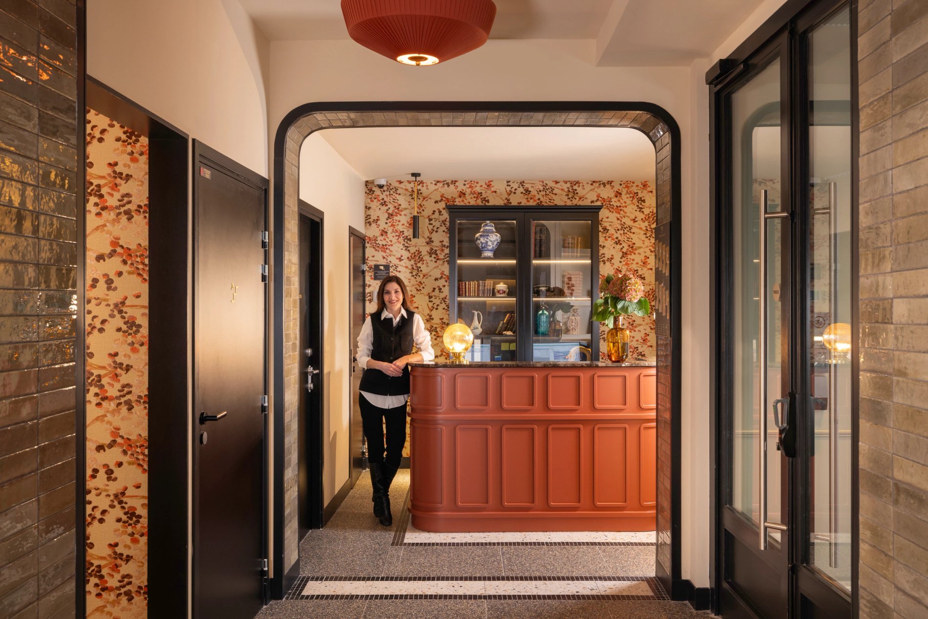 Hôtel Ginette à la Folie Réception