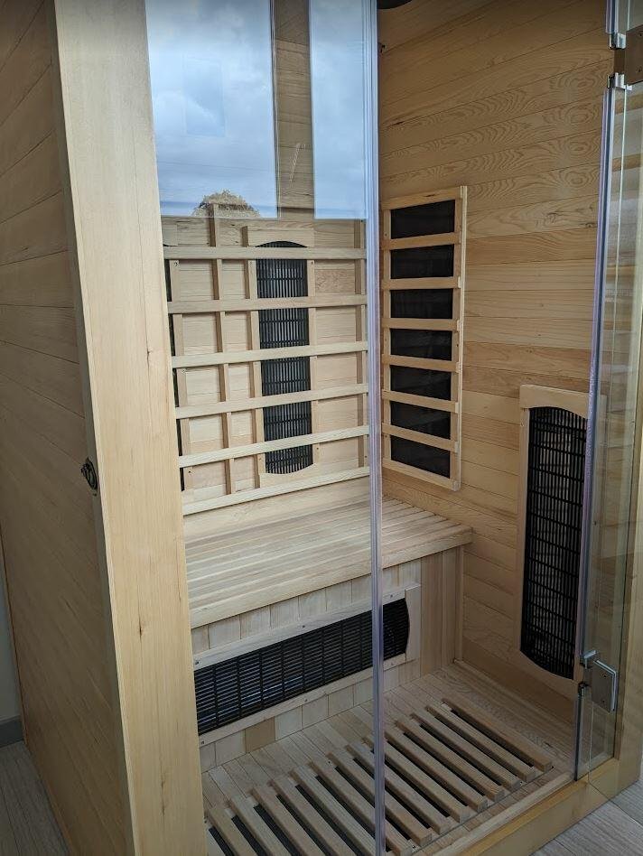 Appartement suite des artistes sauna