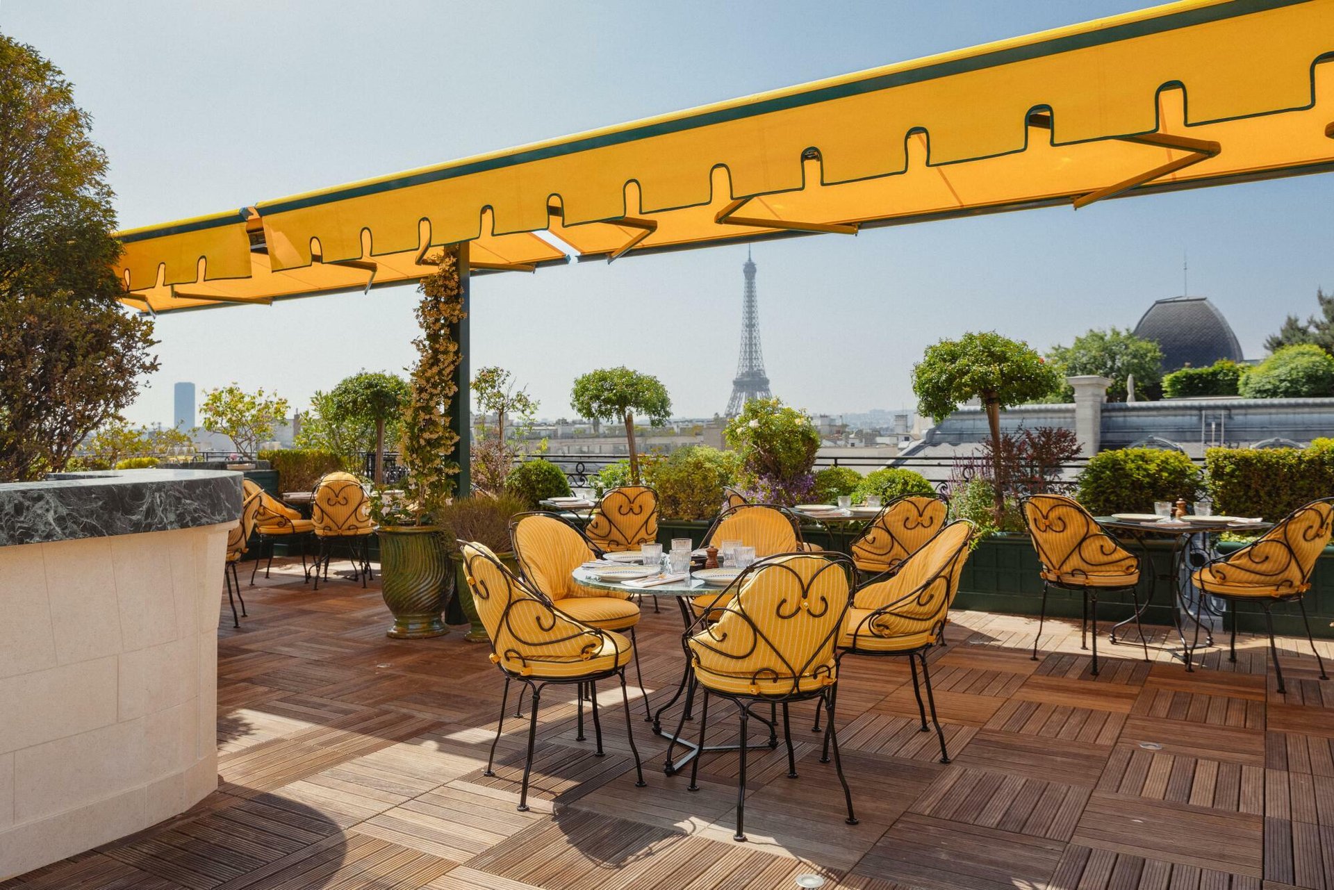 Hotel Raphael Paris - Rooftop