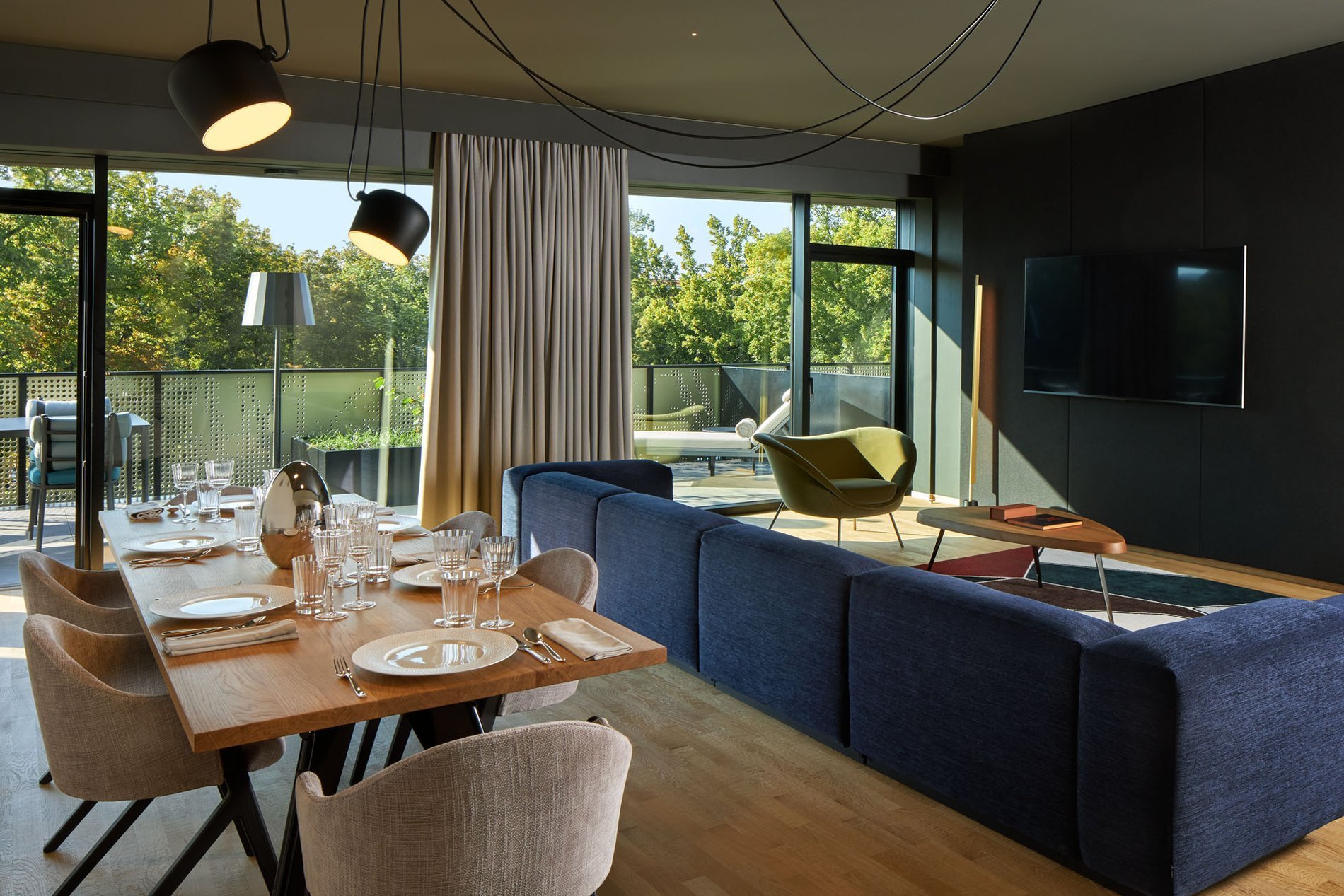 L'Esquisse Hotel & Spa Penthouse
