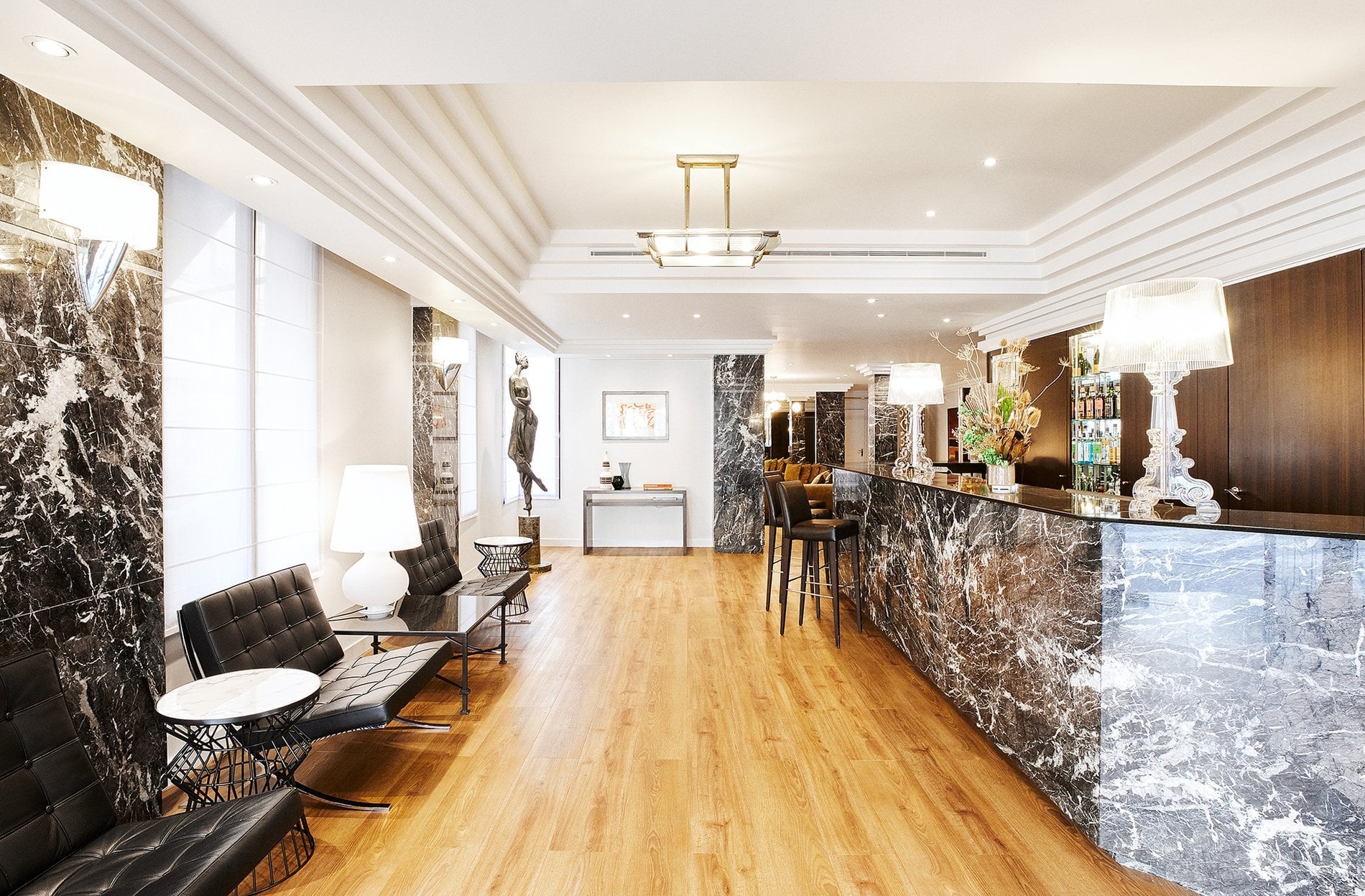 Plaza Tour Eiffel | Intérieur | Réception