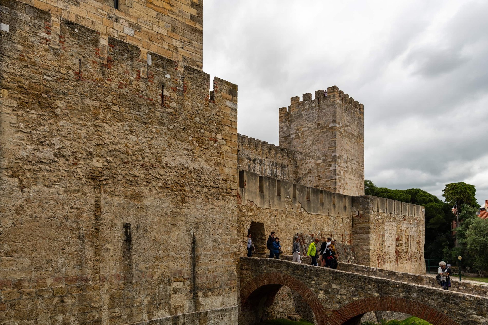 São Jorge Castle 9 Hotel Mercy Lisbon