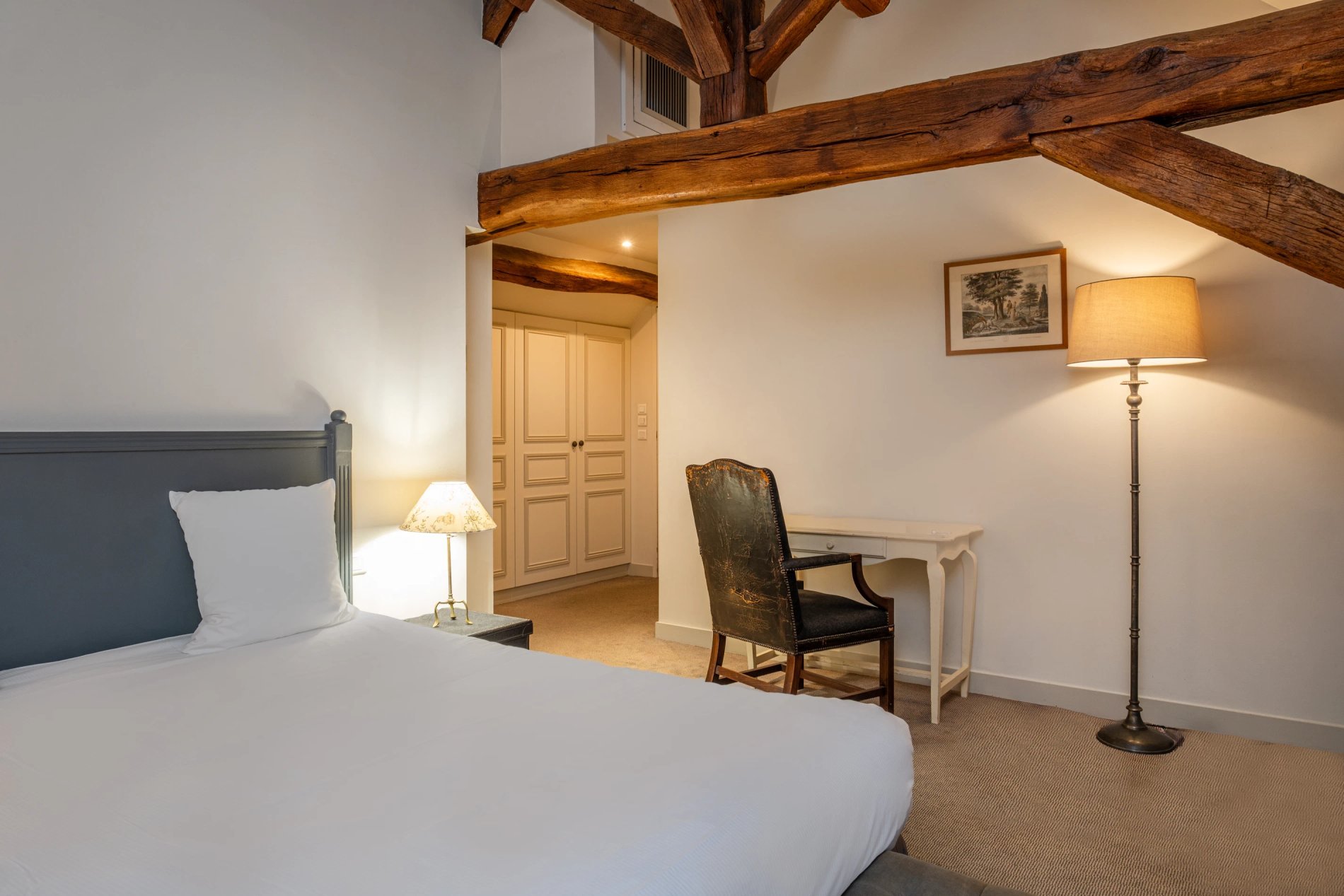 Ecu de Bretagne | Chambre confort avec bureau