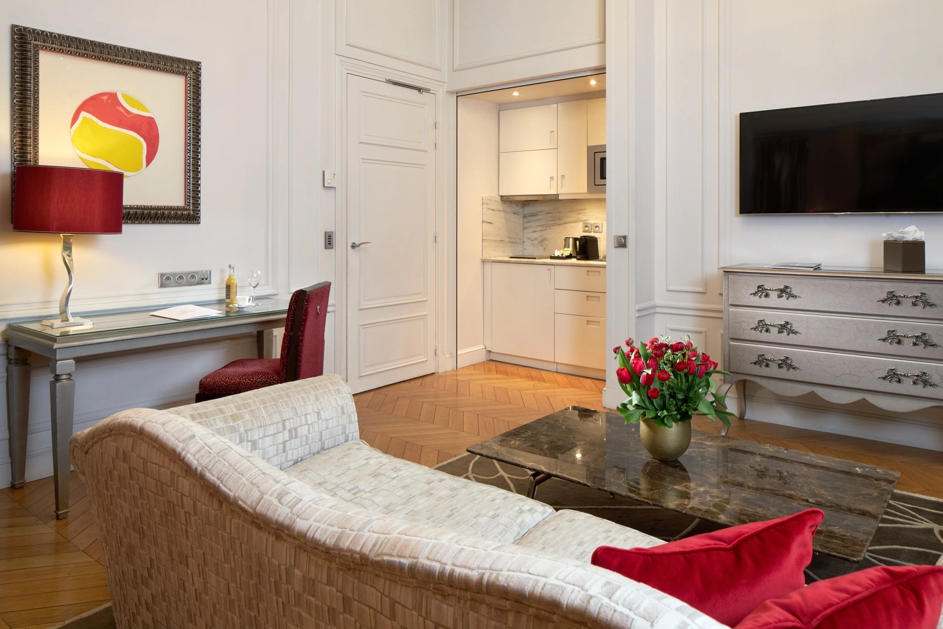 Majestic Hôtel-Spa Junior Suite Deluxe