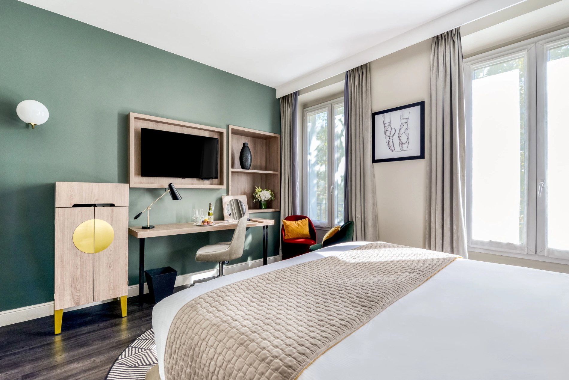 Best Western Premier Opéra Opal | Chambre Deluxe