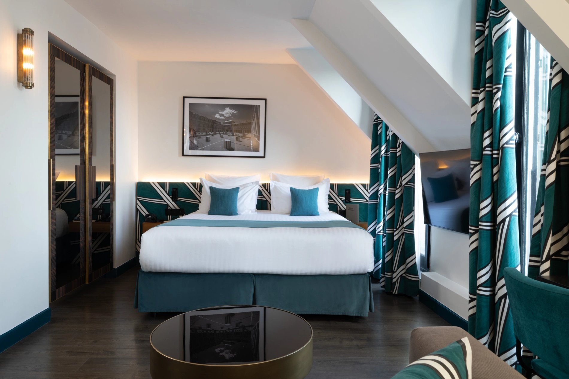 Hôtel Aoriste Chambre Suite Balcon