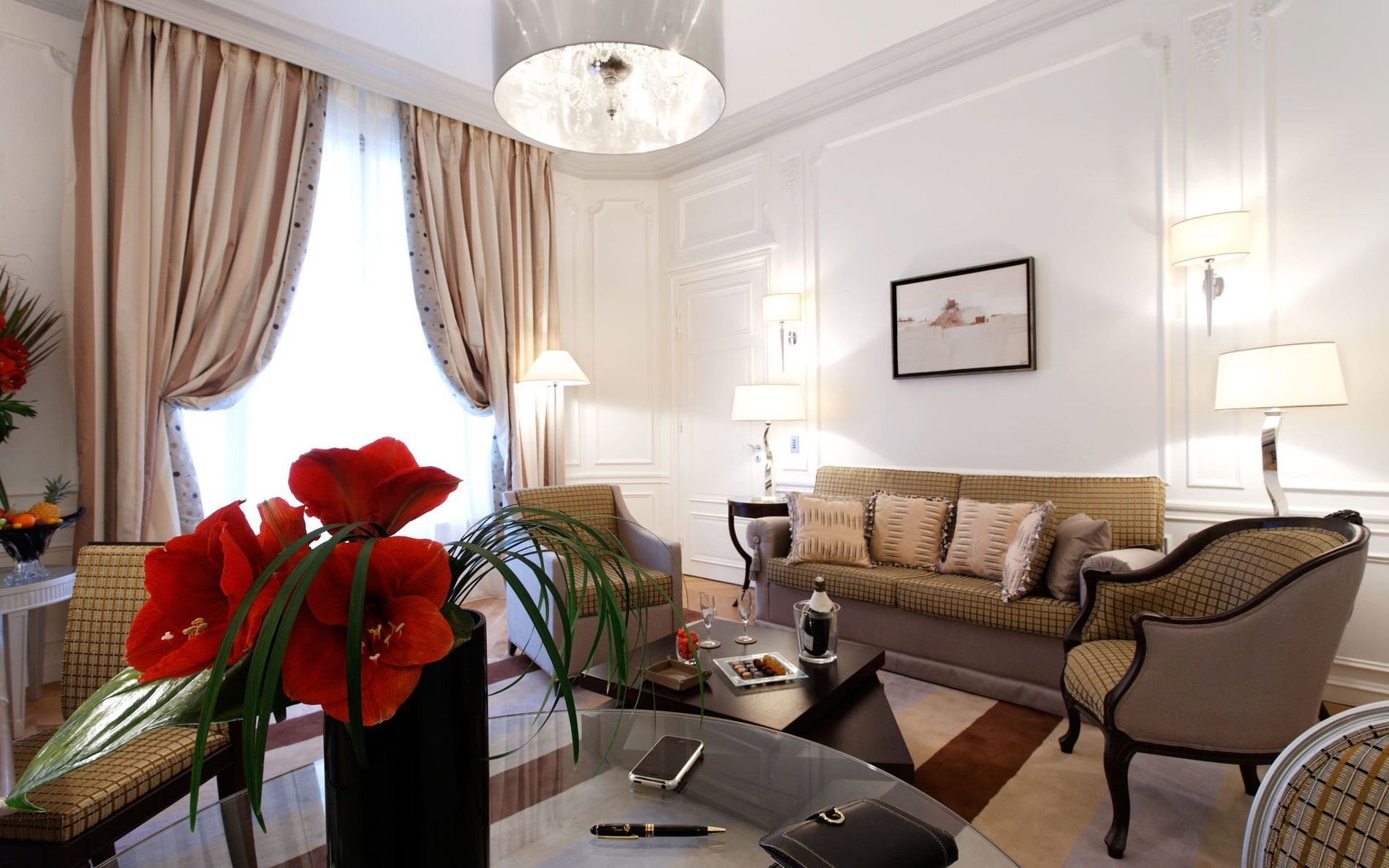 Majestic Hôtel-Spa Junior Suite Deluxe