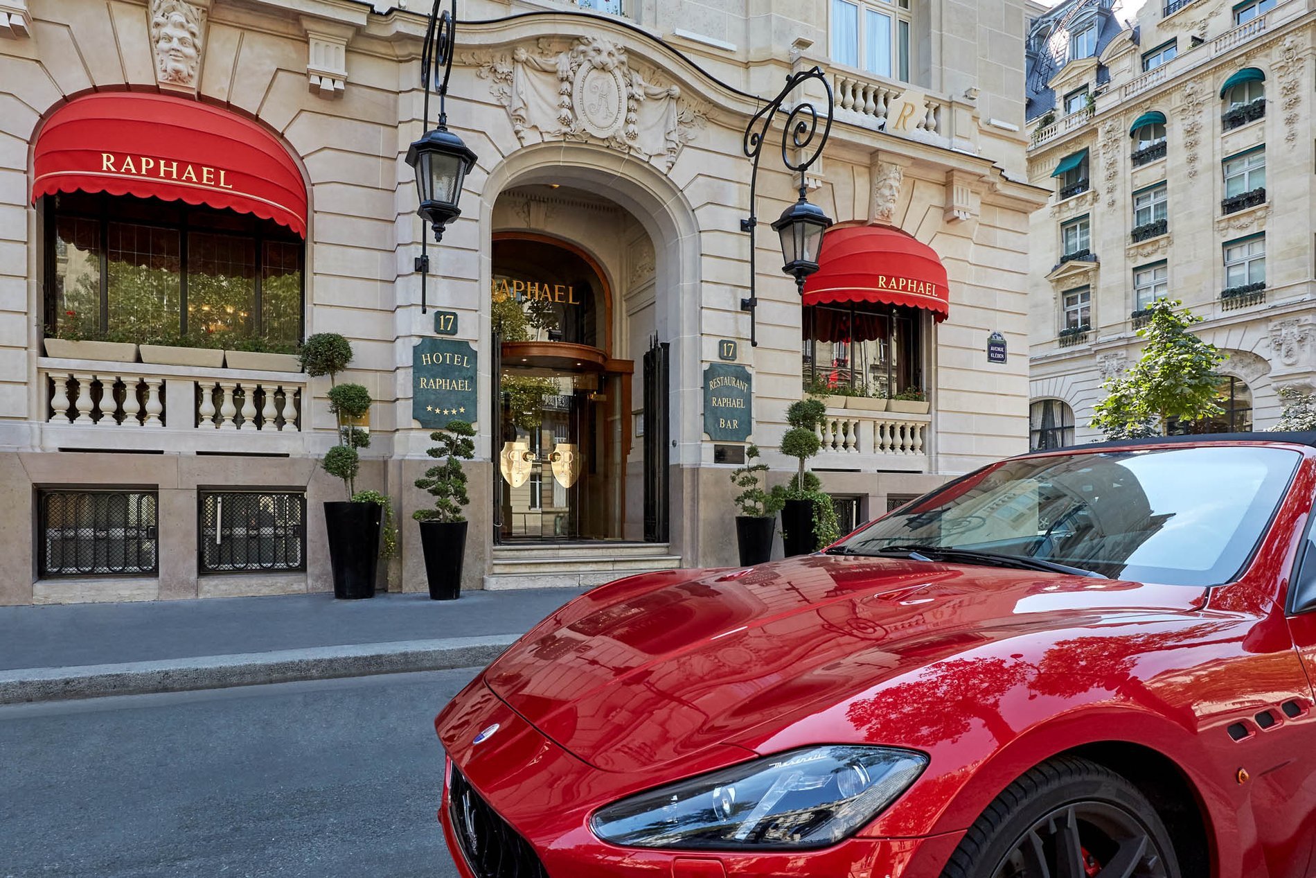 Hôtel Raphael Paris | Organiser un événement au cœur du Triangle d'Or
