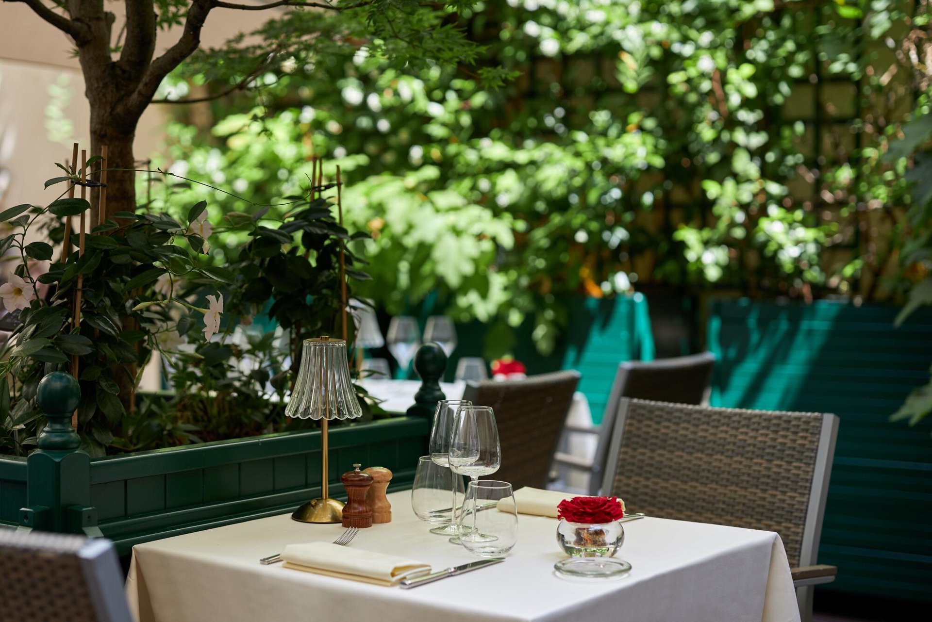 Regina Louvre Hotel - Summer Terrace - Restaurant & Bar