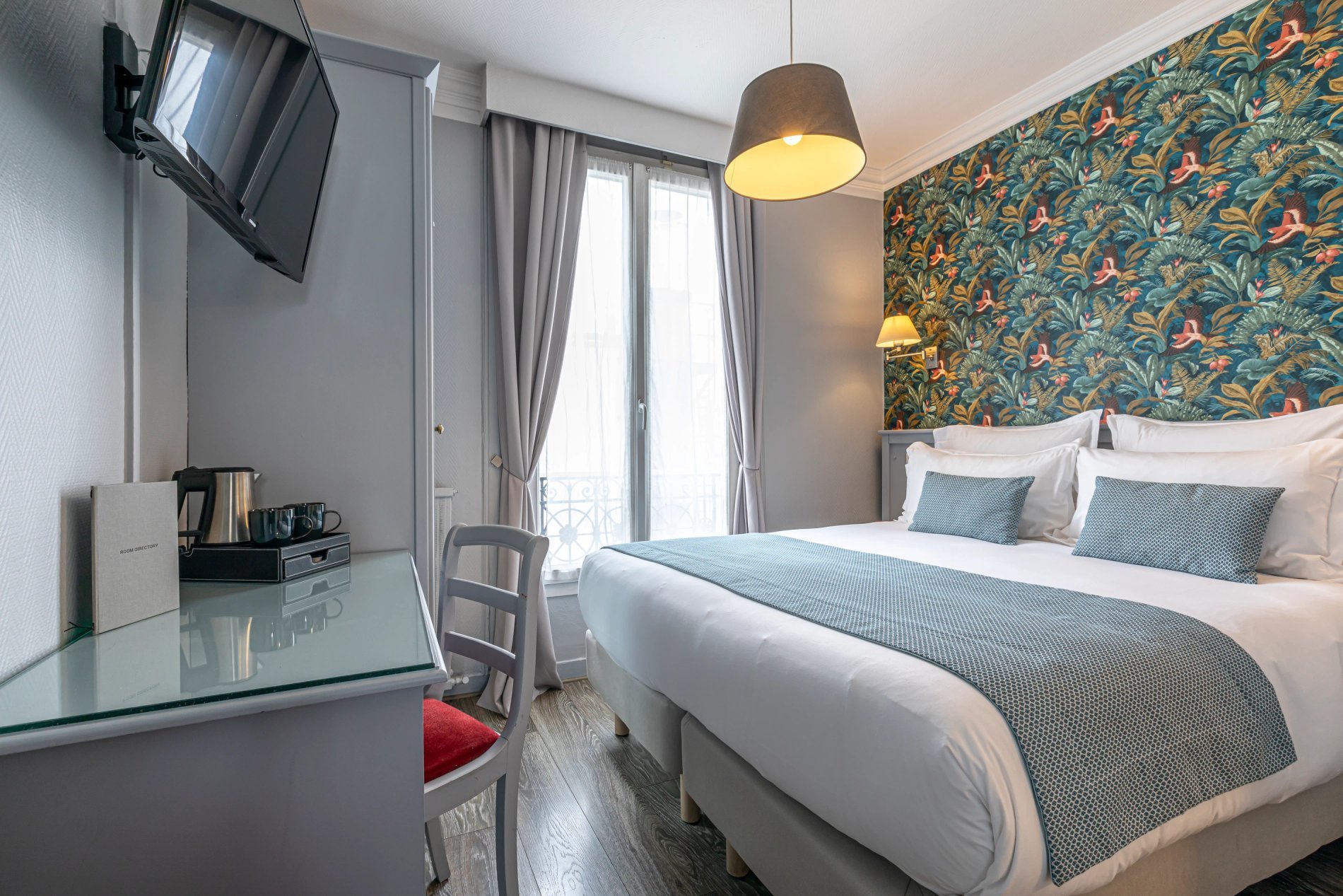Splendid Hôtel | Chambre Double Bureau