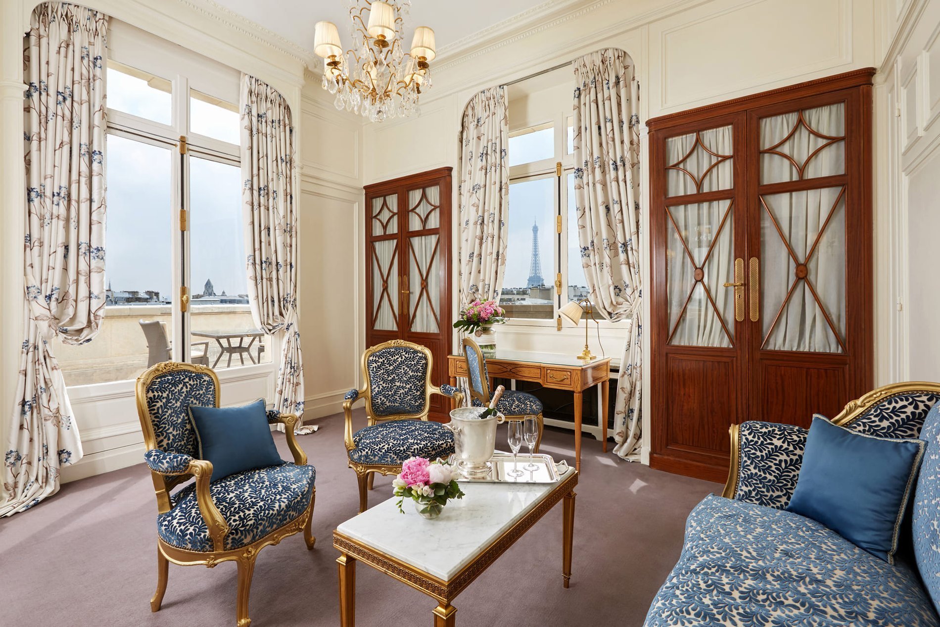 Hôtel Raphael Paris Suites luxueuses
