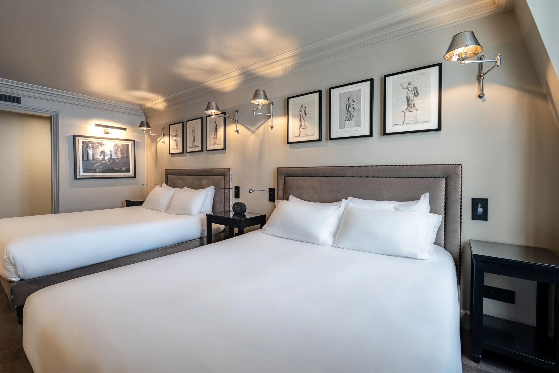 Rooms Charming Hotel Paris 6 - Hotel Villa d'Estrées Saint-Germain-des-Prés