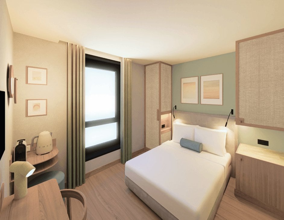 Hotel Vice Versa Room