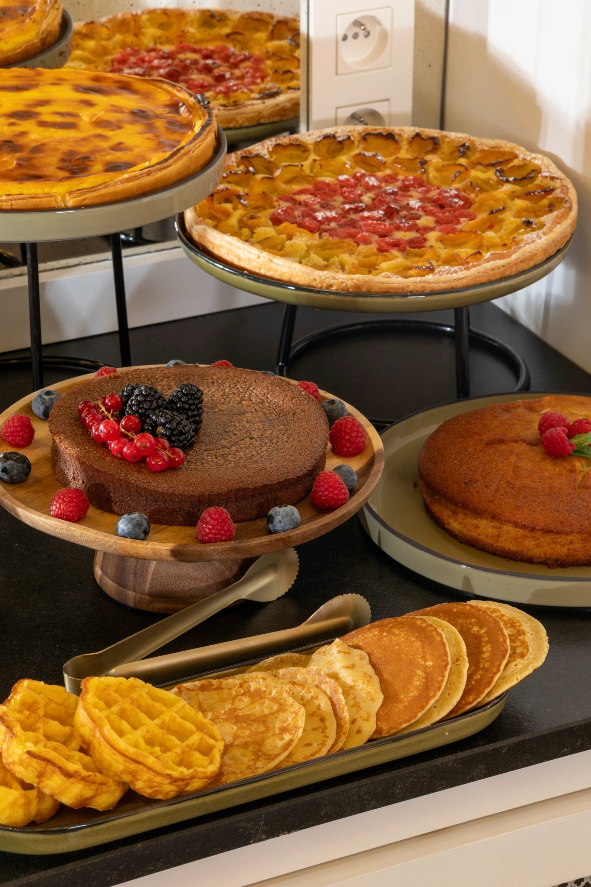 Hotel Le Lavoisier Breakfast Buffet