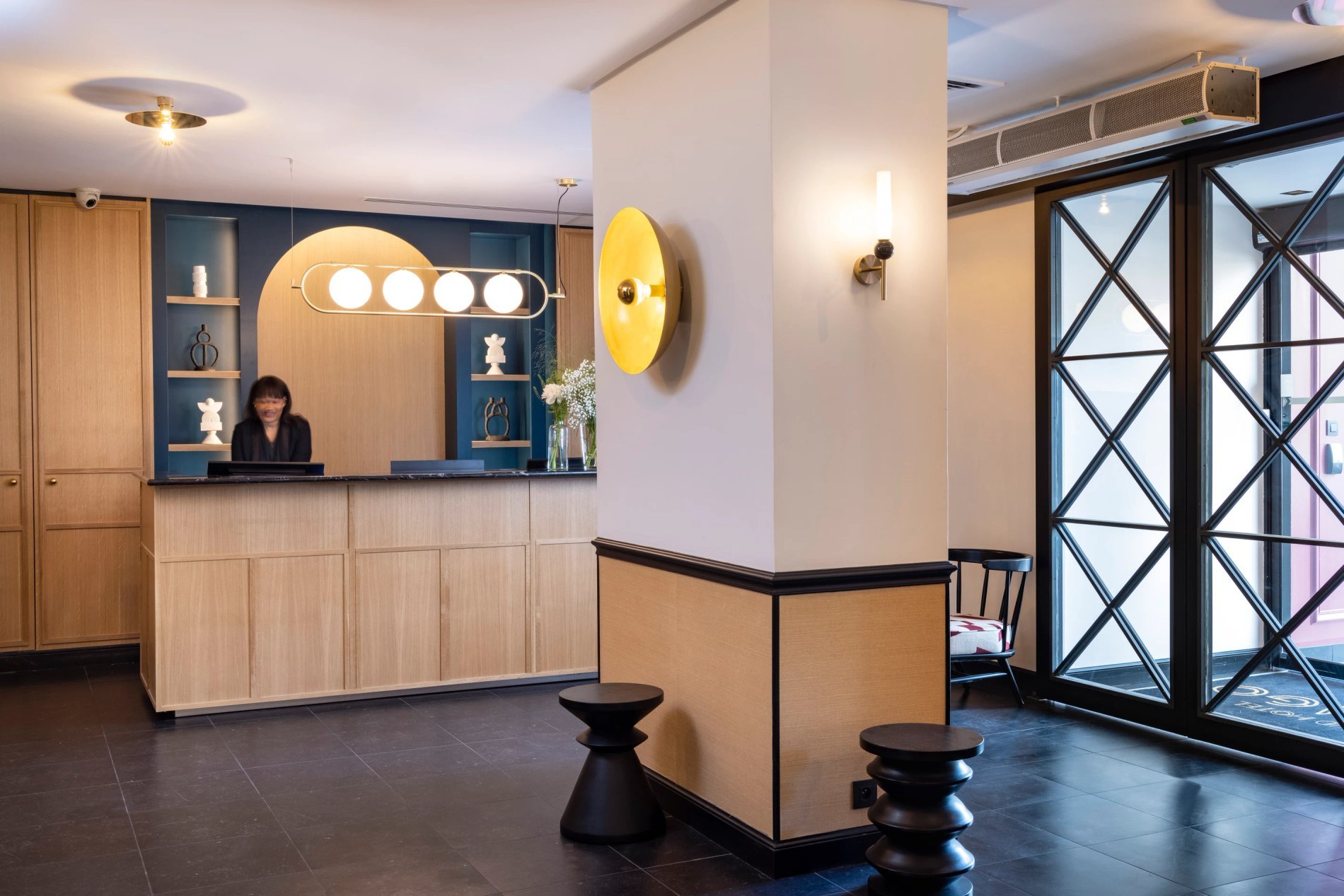 Grand Hotel Chicago Reception