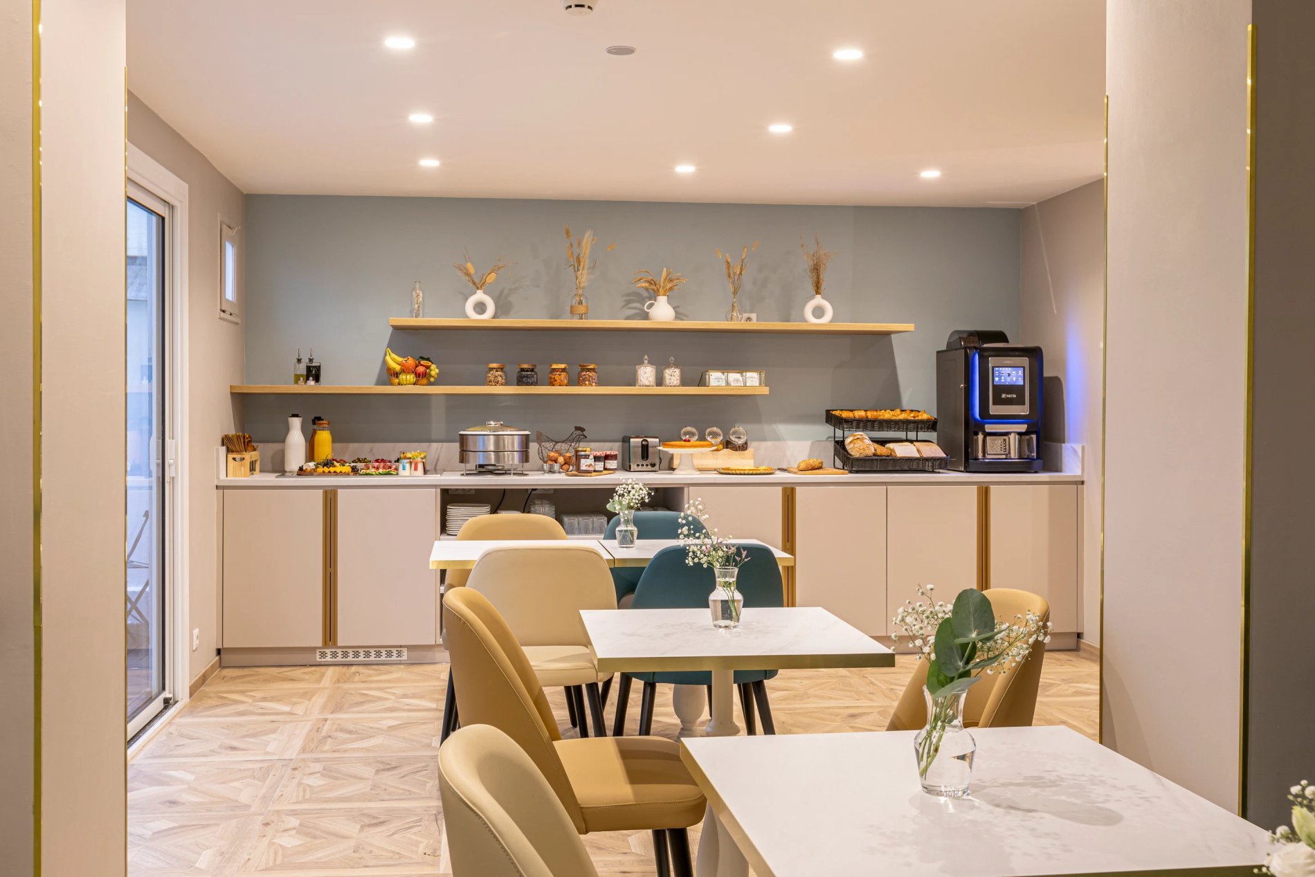Splendid Hôtel | Salle Petit-déjeuner buffet