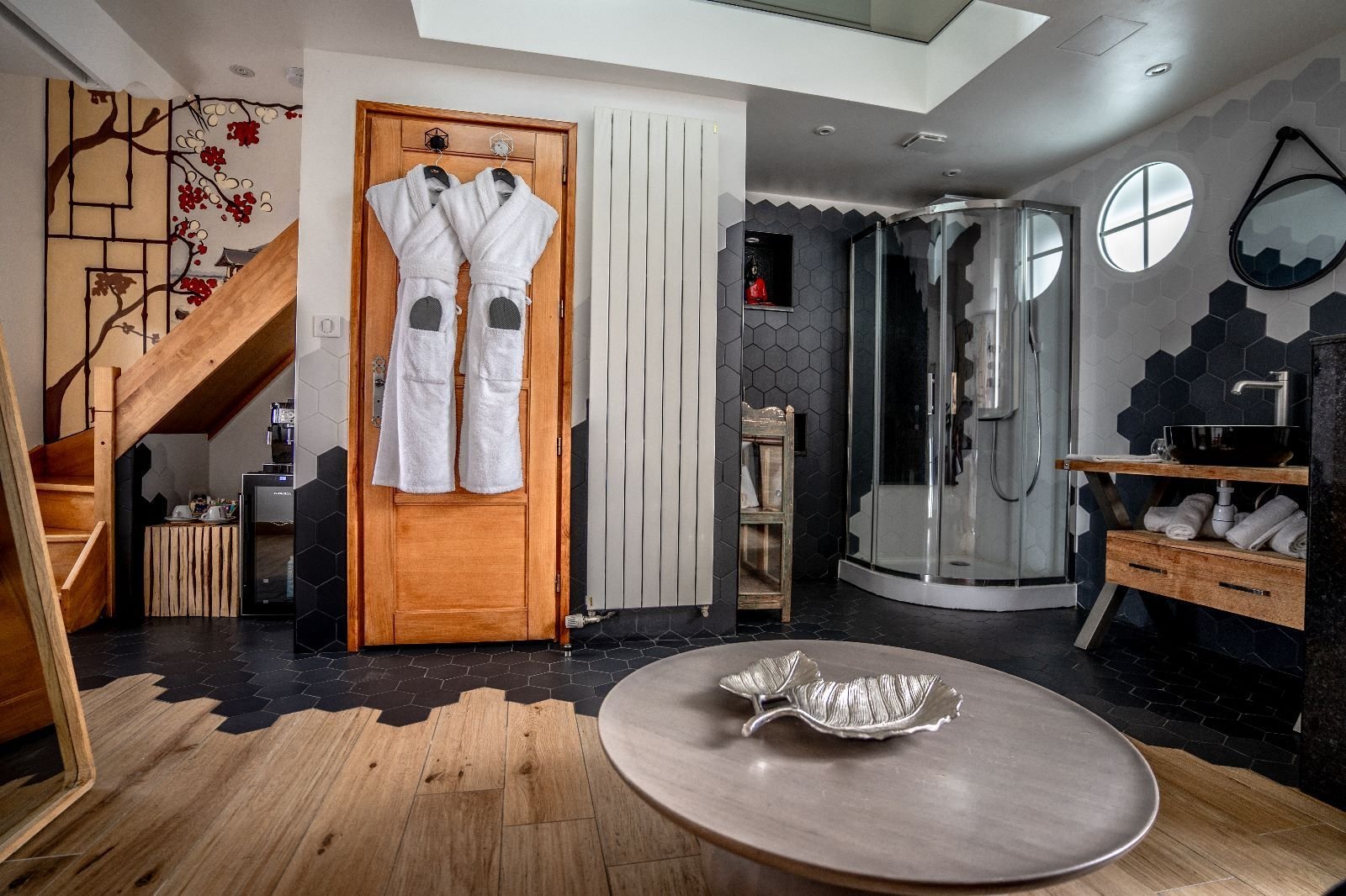 Hôtel SPA Le Lion d'Or | Suite  Geisha