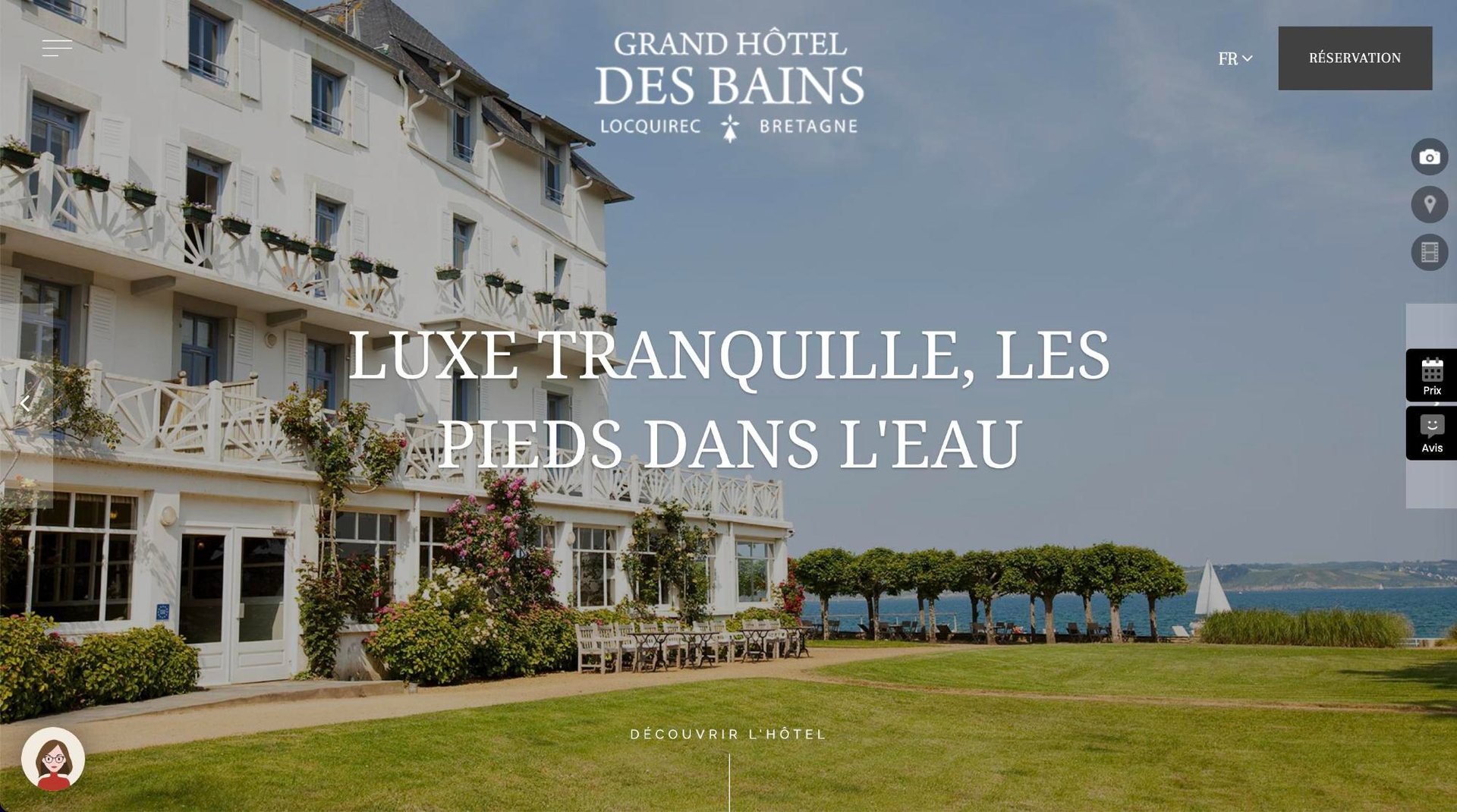 MMCréation Agency | Portfolio Grand Hôtel des Bains
