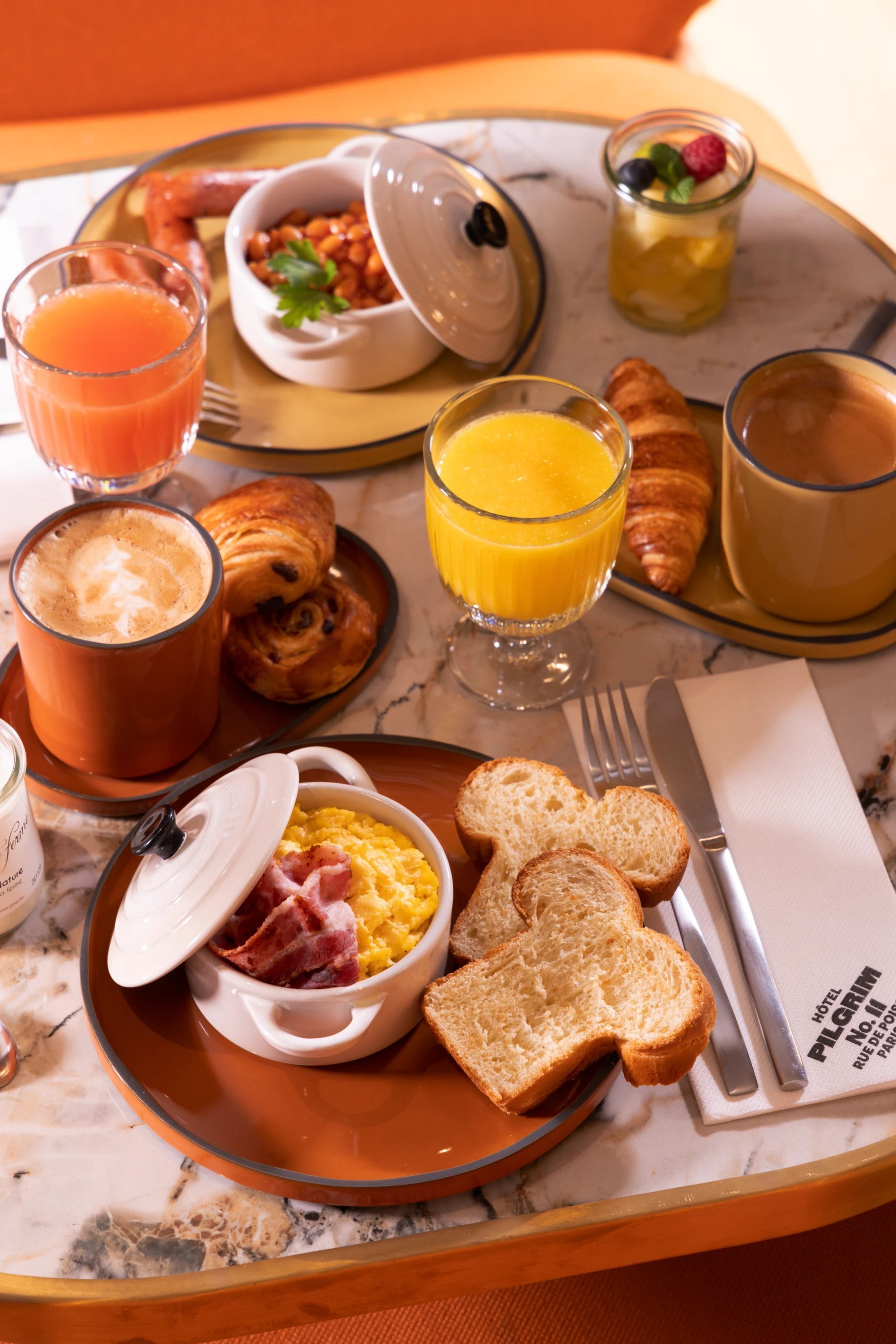 Hotel Pilgrim Lounge Buffet Breakfast